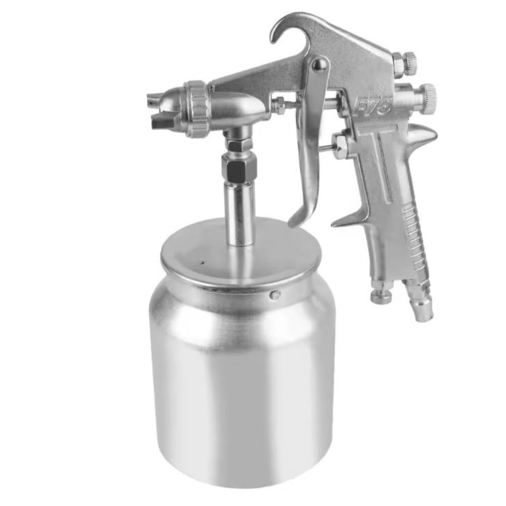 Support pan European shipping--High Dispersion Spray Gun For Automotive Paint - Pneumatic, Aluminum Alloy, Model F75, Suitable For Furniture Painting, Car Repair And Maintenance, Spray Gun