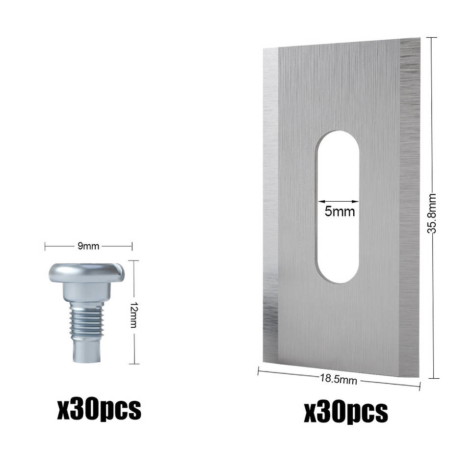 Support pan European shipping--30PC Universal Lawn Mower Blades, Steel Replacement Cutting Blades, Compatible With John Deere, Craftsman, Husqvarna, For Grass, Weeds & Garden Maintenance