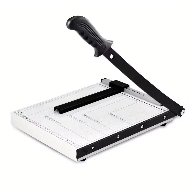 Support pan European shipping--Safe Paper Cutter Slid-Proof Paper Trimmer Versatile Paper Cutter Stable Paper Trimmer For Office Craft Or Pictures