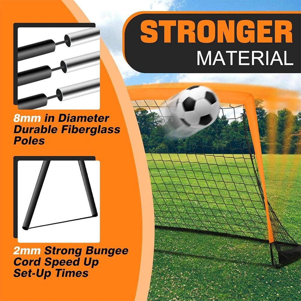 Support pan European shipping--1pcs Portable Soccer Goals For Backyard Indoor... 5