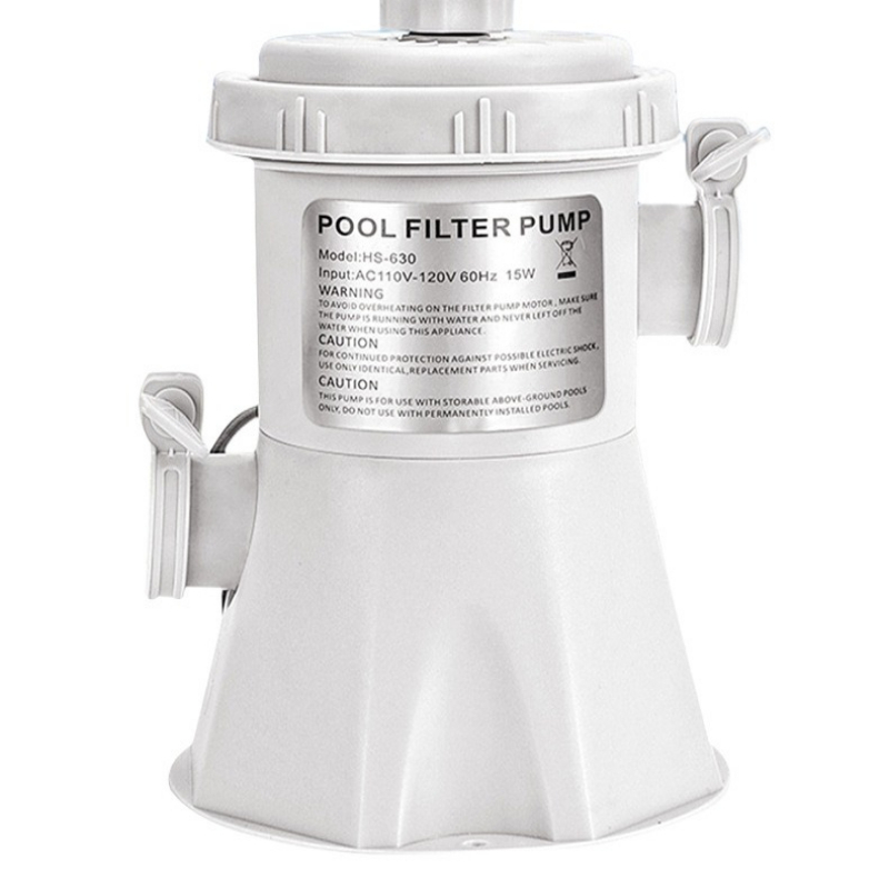 Support pan European shipping--Frame Pool Filter Pump