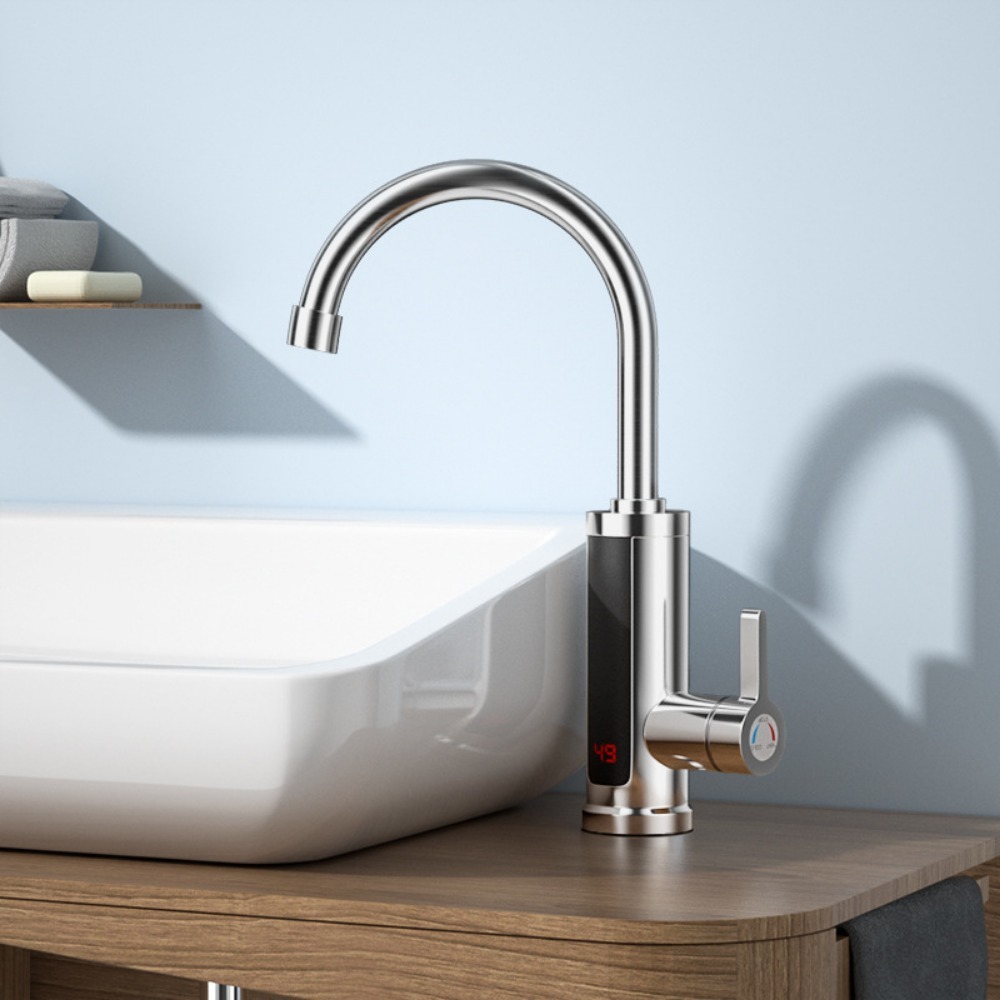 Supporting pan European transportation - instant hot faucet, 5-second fast... 3