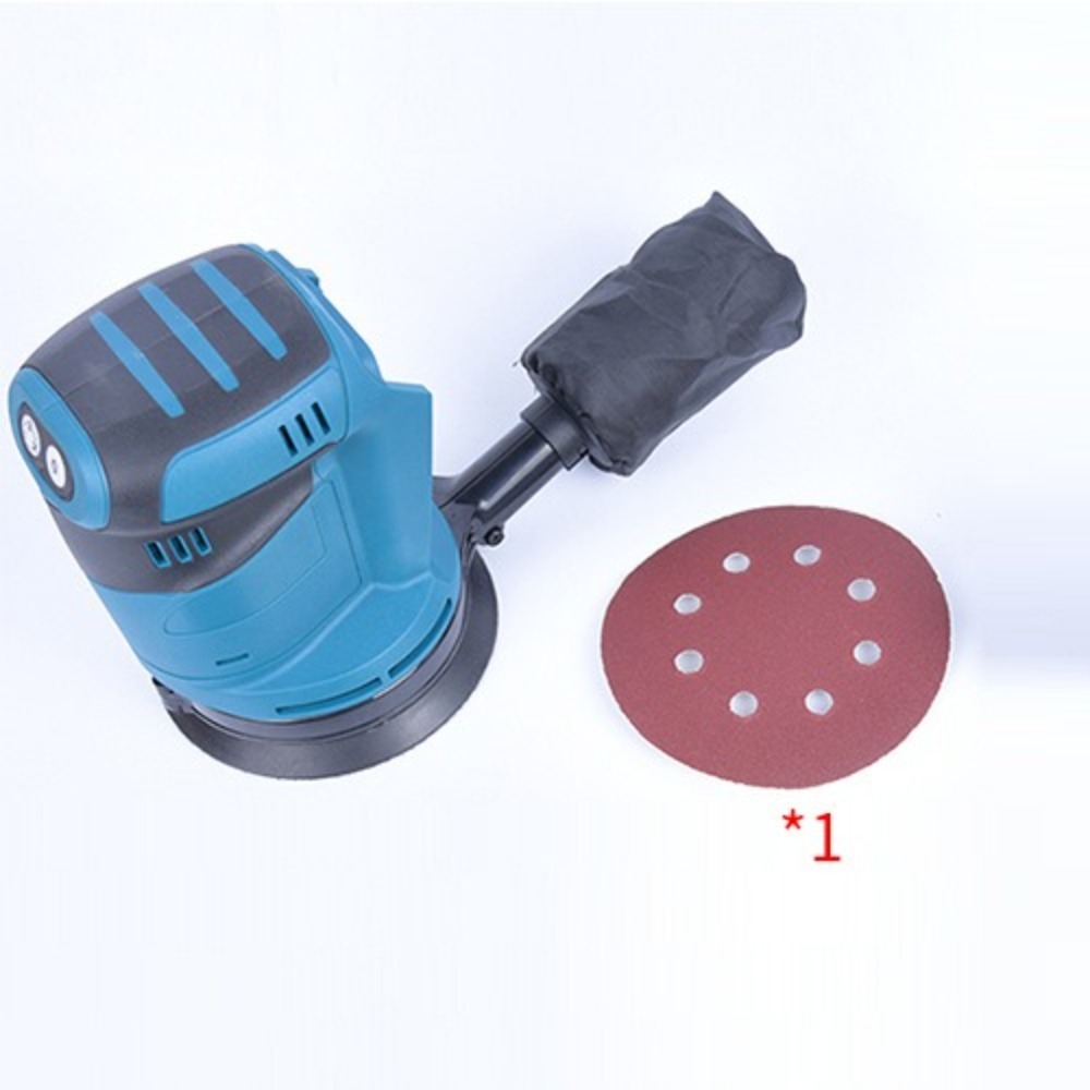Support pan European shipping--Makita Style 18V Cordless Lithium-Ion Orbital Sander Polisher For Woodworking Sanding And Polishing - Bare Tool Includes 1 Sandpaper Sheet