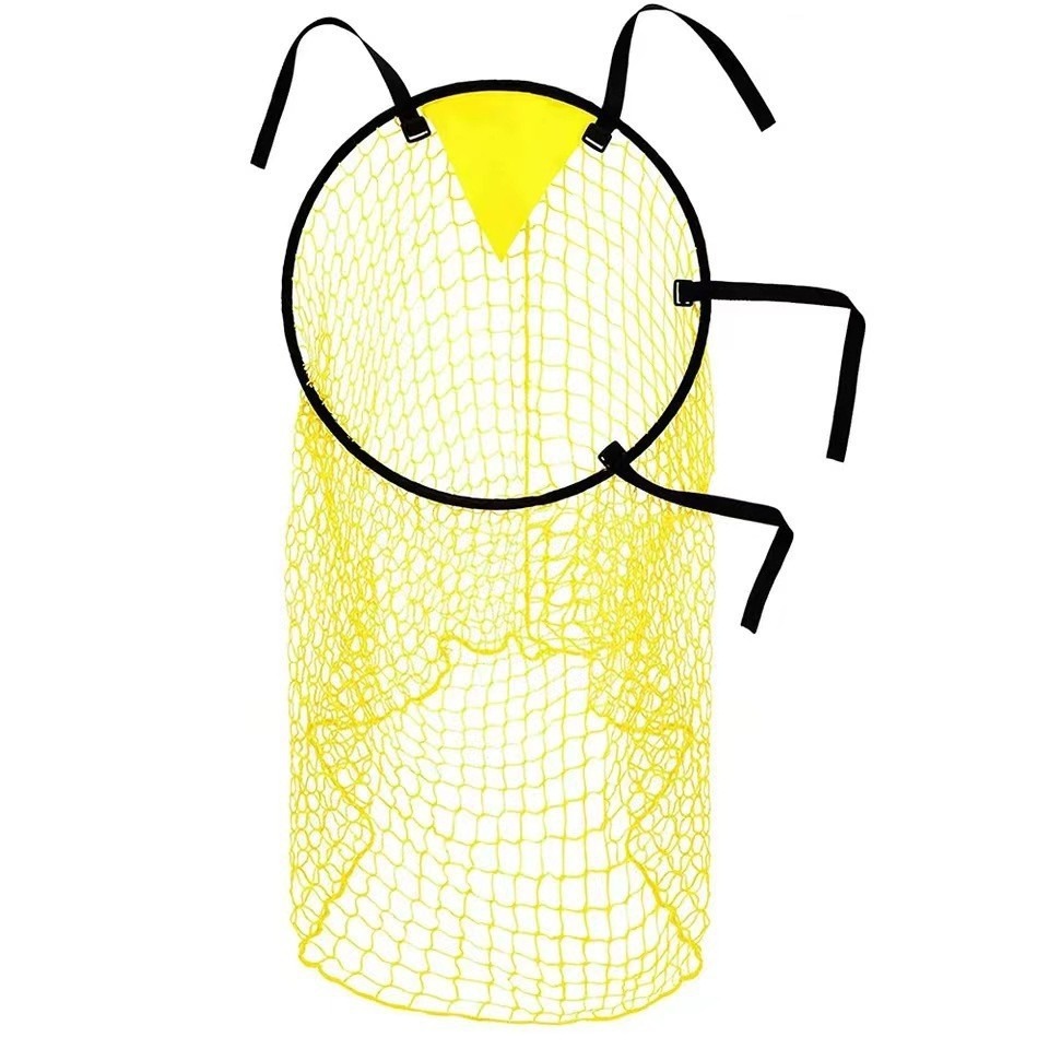 Support pan European shipping--2-Pack Top Bins Football Target Net, Foldable... 3