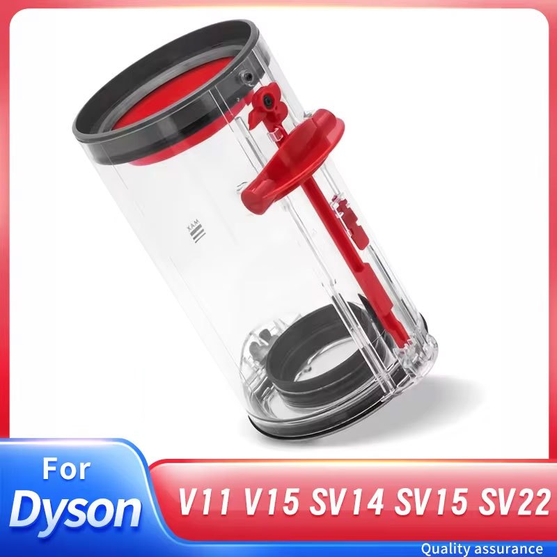 Support pan European shipping--Compatible With Dyson Vacuum Cleaners, Trash Cans, Cyclone Dust Collection Buckets V11 And V15, US Version Dust Buckets