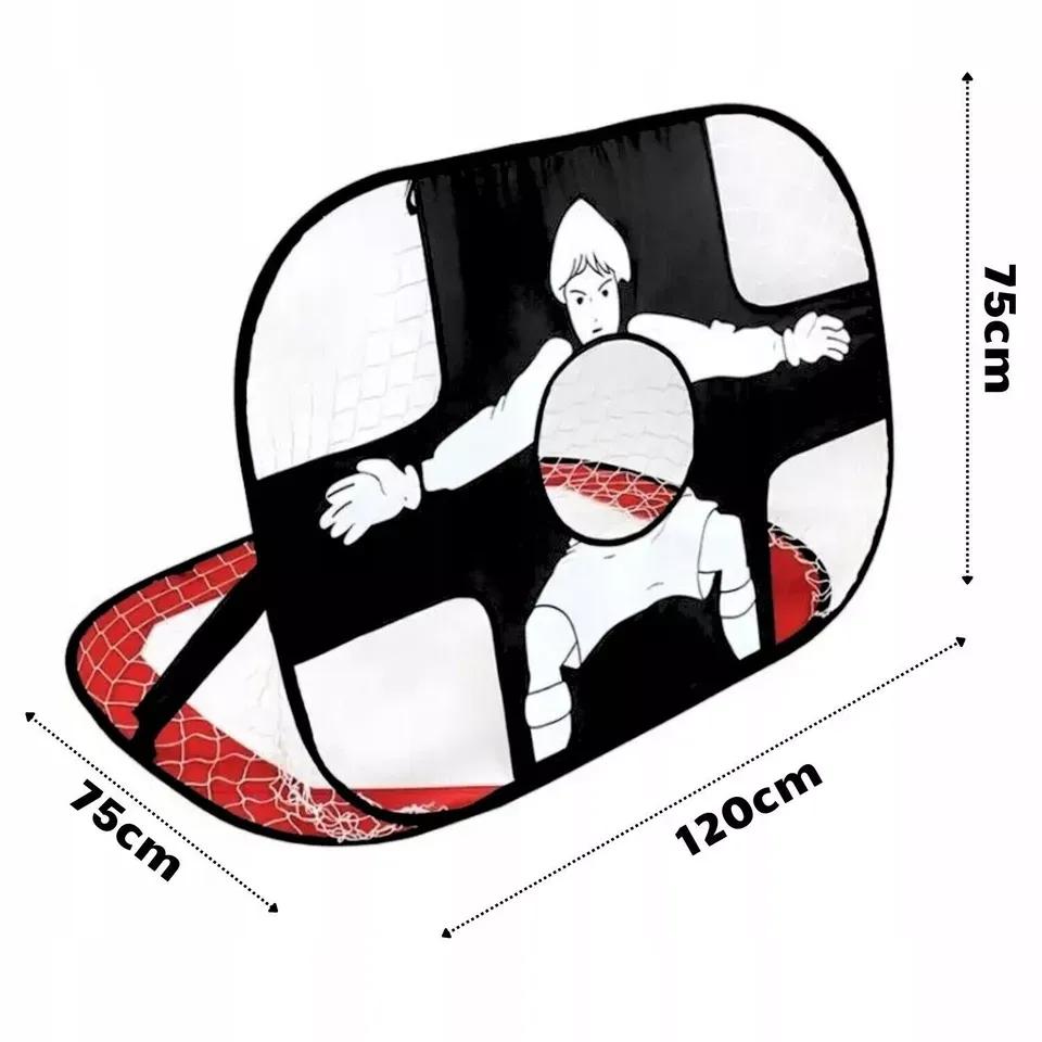 Support pan European shipping--Pop-Up Foldable Football Goal – Nylon Mini Net... 3