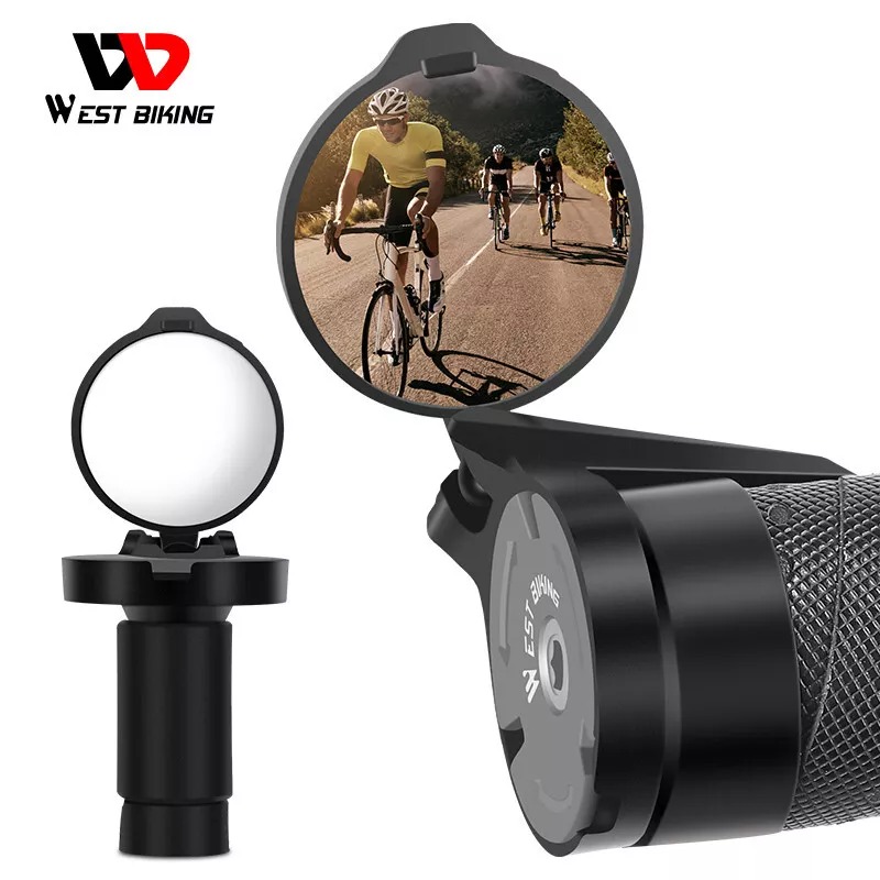 Support pan European shipping--WEST BIKING Bike Rearview Mirror
