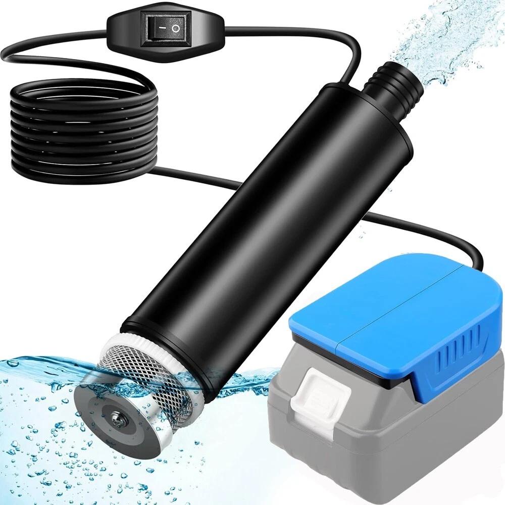 Support pan European shipping--120W 12V 120W 12V For Makita LXT BL18 18V Battery Submersible Water Pump Electric Water Pump