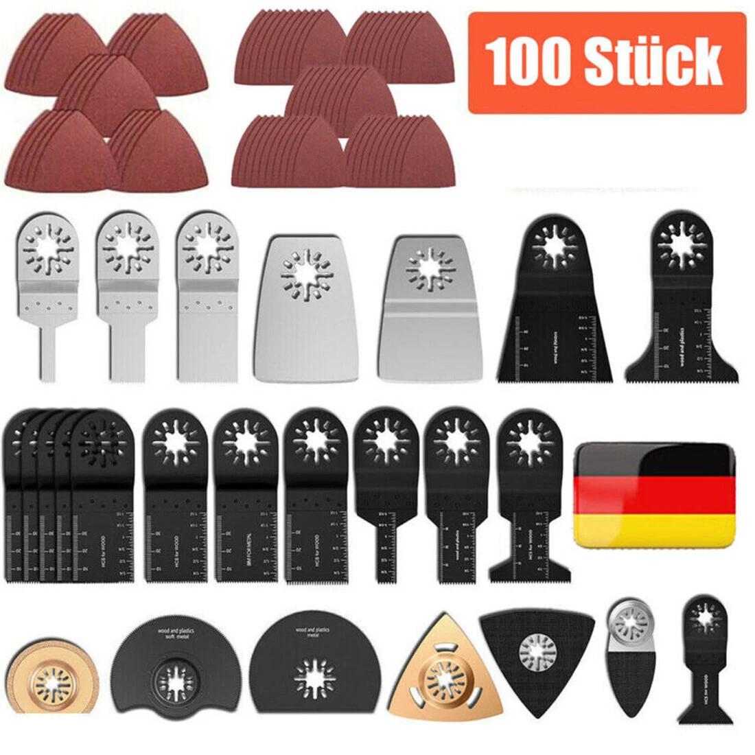 Universal Saw Blade Universal Woodworking Special Power Tool Accessories 100-piece Set Universal Saw Blade Kit