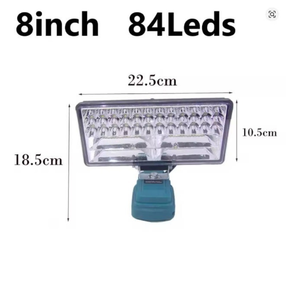 Support pan European shipping--8 Inches 84 LED Work Light