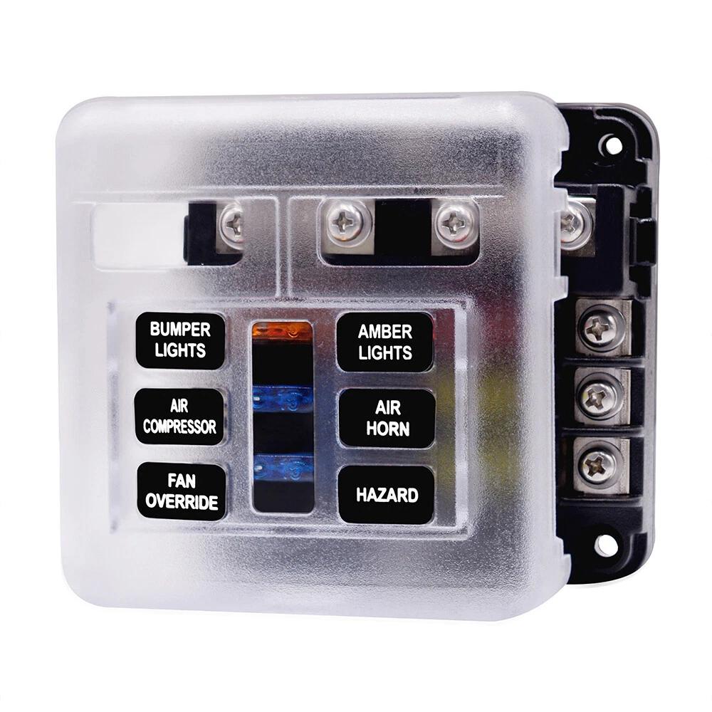 Support pan European shipping--Direct Supply Of Independent Positive And Negative Fuse Boxes For Automobiles