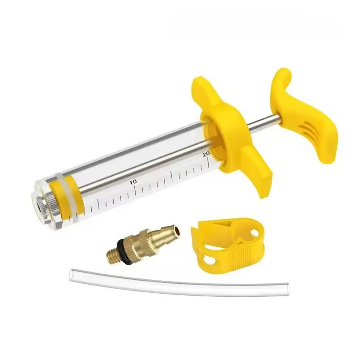 Support pan European shipping--Brake Bleed Kit | Universal Application | Professional Bike Maintenance Tool | Includes 1 Adapters, Syringes