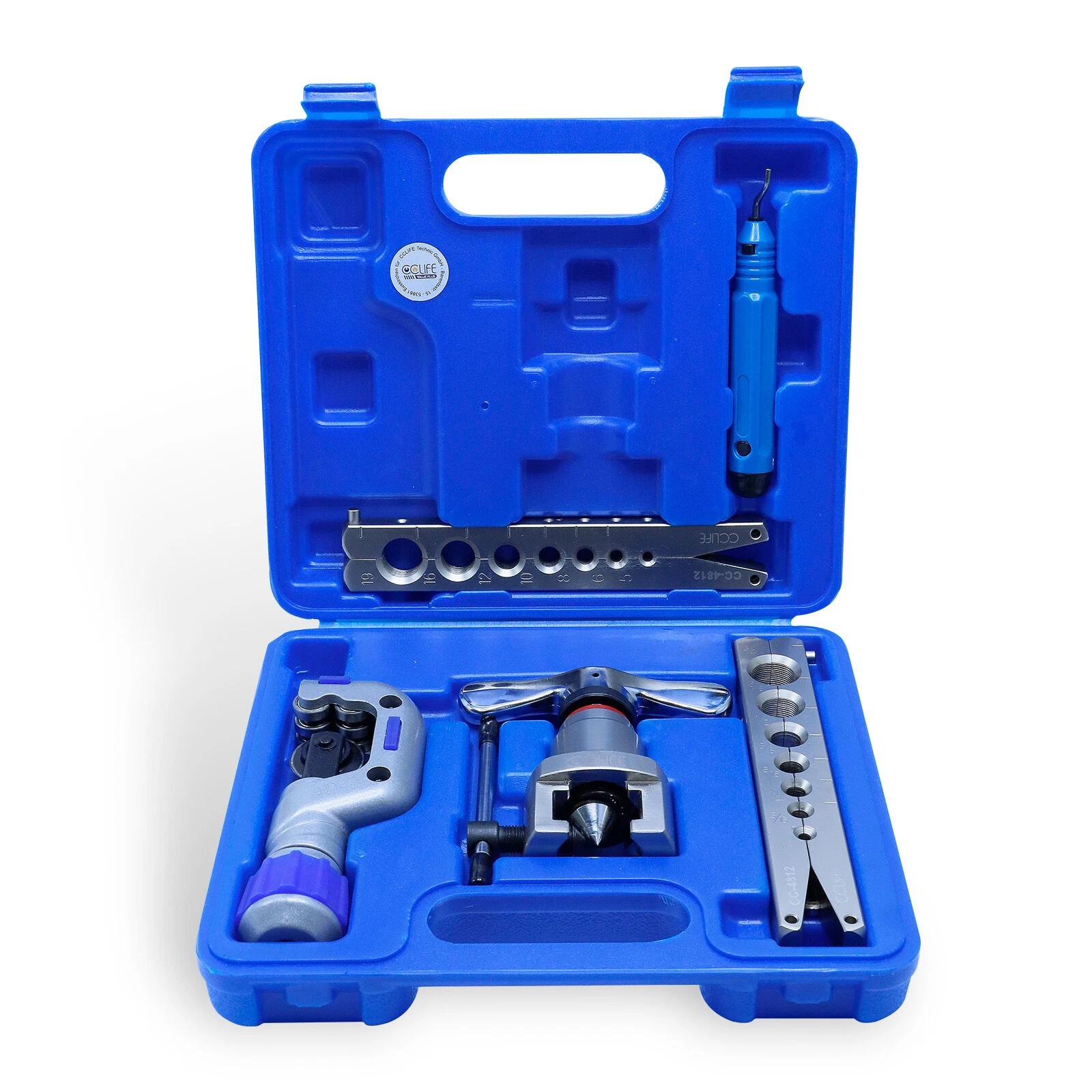 Support pan European shipping--Metric Inch Swivel Flaring Tool 5-19mm