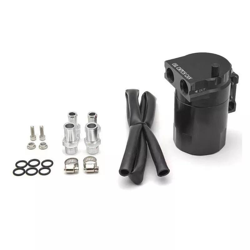 Support pan European shipping--Aluminum Alloy Ventilation Machine Oil Can For Automotive Modification Parts 300ML OCC009