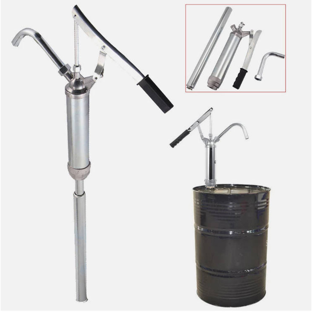 Support pan European shipping-Manual Oil Pump- Suitable For Extracting Diesel,Lubricating Oil,Engine Oil,White Oil,Gear Oil, Anti-wear Hydraulic Oil, Kerosion-resistant Oil Coal Oil, General Fuel Oil