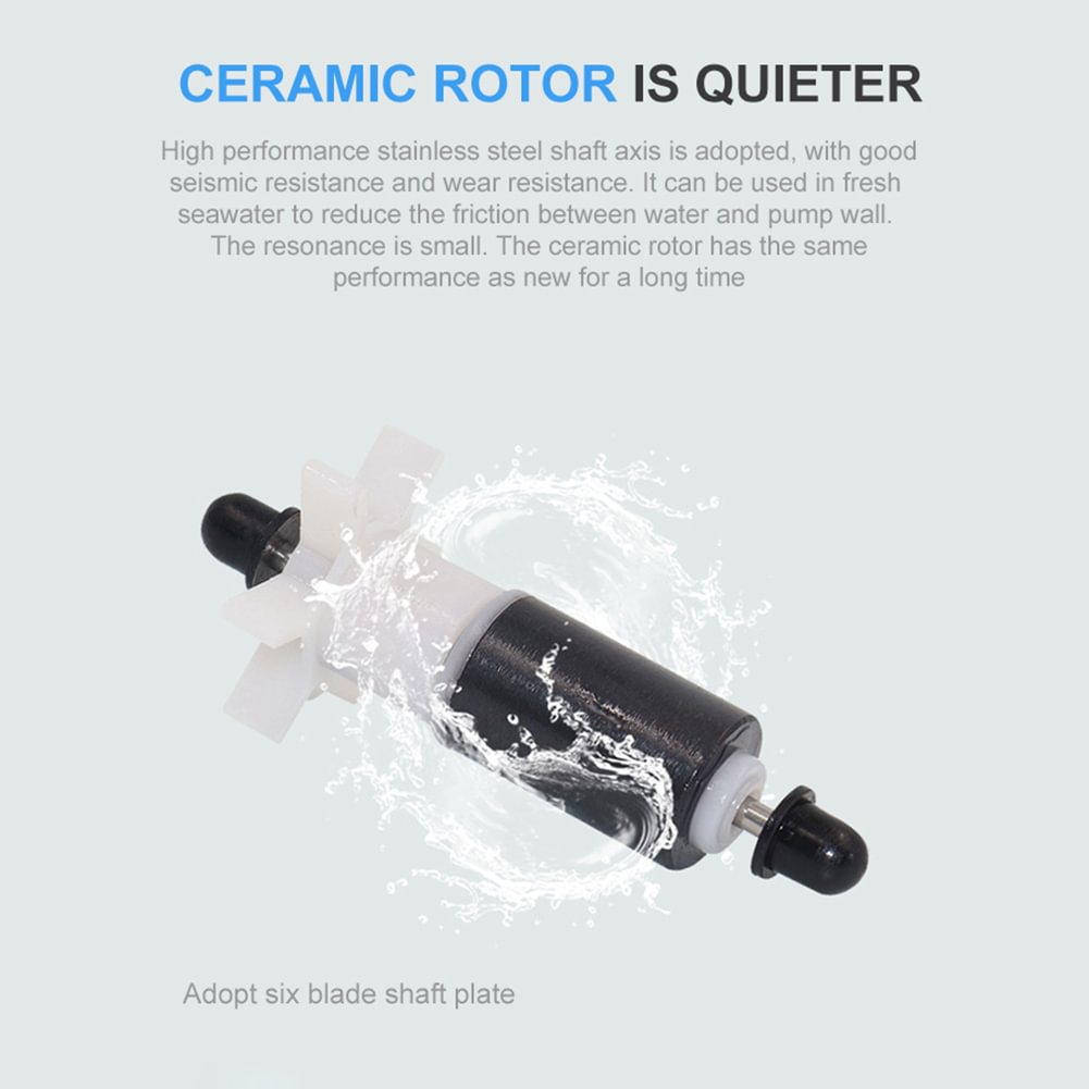 Support pan European shipping--8W Submersible Water Pump Aquarium Fish Tank... 3