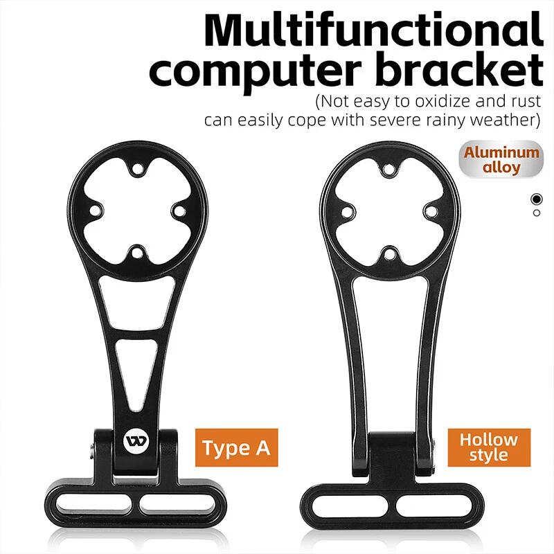 Out Front Bike Computer Mount Material: Aluminum Alloy