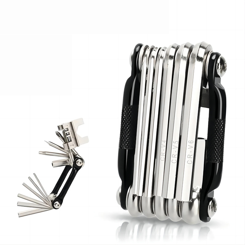 Bicycle Multi Tool Chain Splitter Cutter, Multitool For MTB, Mountain Road Bike, Wrench, Screwdriver Repair