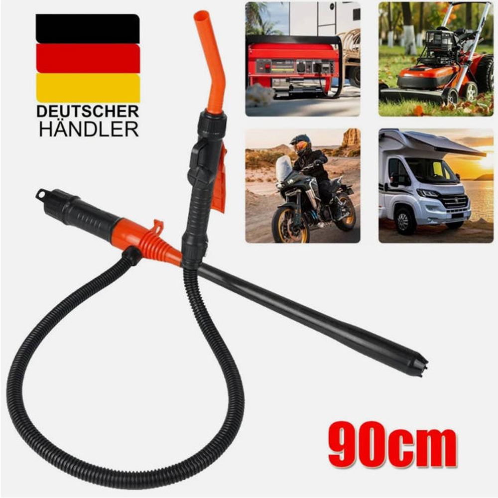 Support pan European shipping--Portable Electric Oil Pump - Equipped With A 90cm Flexible Hose, Making It Easy To Fill Liquids From High Cans, Barrels, Or Tanks.