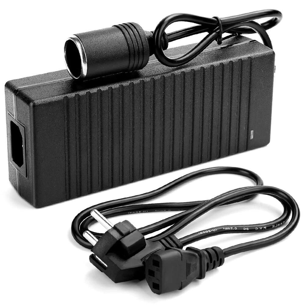 Support pan European shipping--230V TO 12V 15A VOLTAGE CONVERTER CAR POWER ADAPTER INVERTER CHARGER