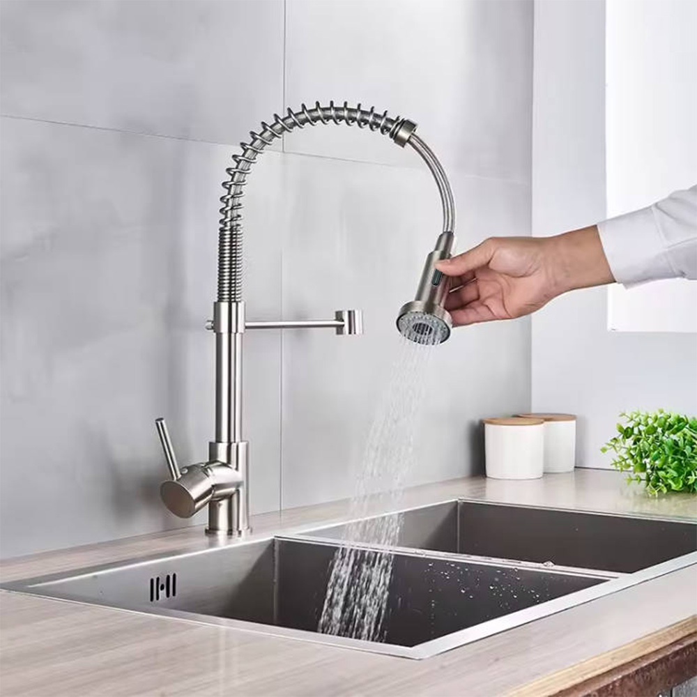 Support pan European shipping--Pull-out B Style Instant Hot Water Tap
