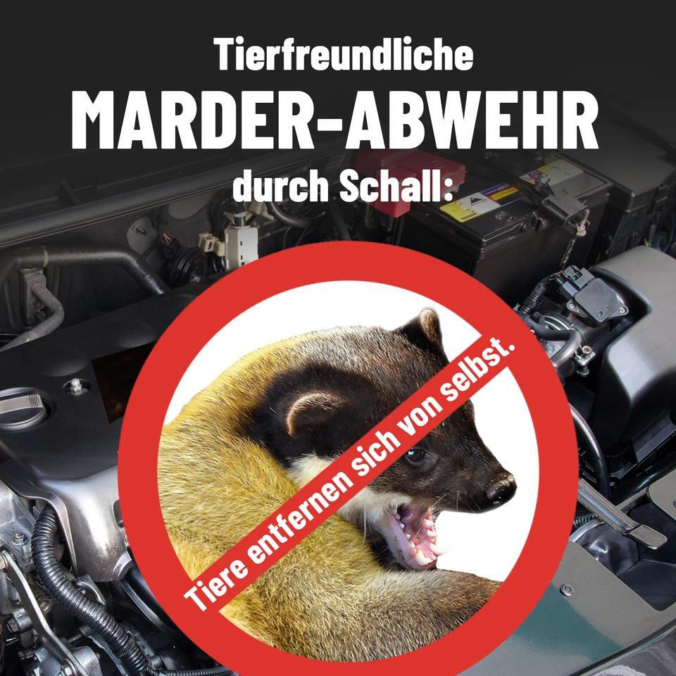 Support pan European shipping--Keep Animals Away From Car Small Animal Repeller Tool For Car Under Hood Long-Term Small Animal Control With Connection To 12V