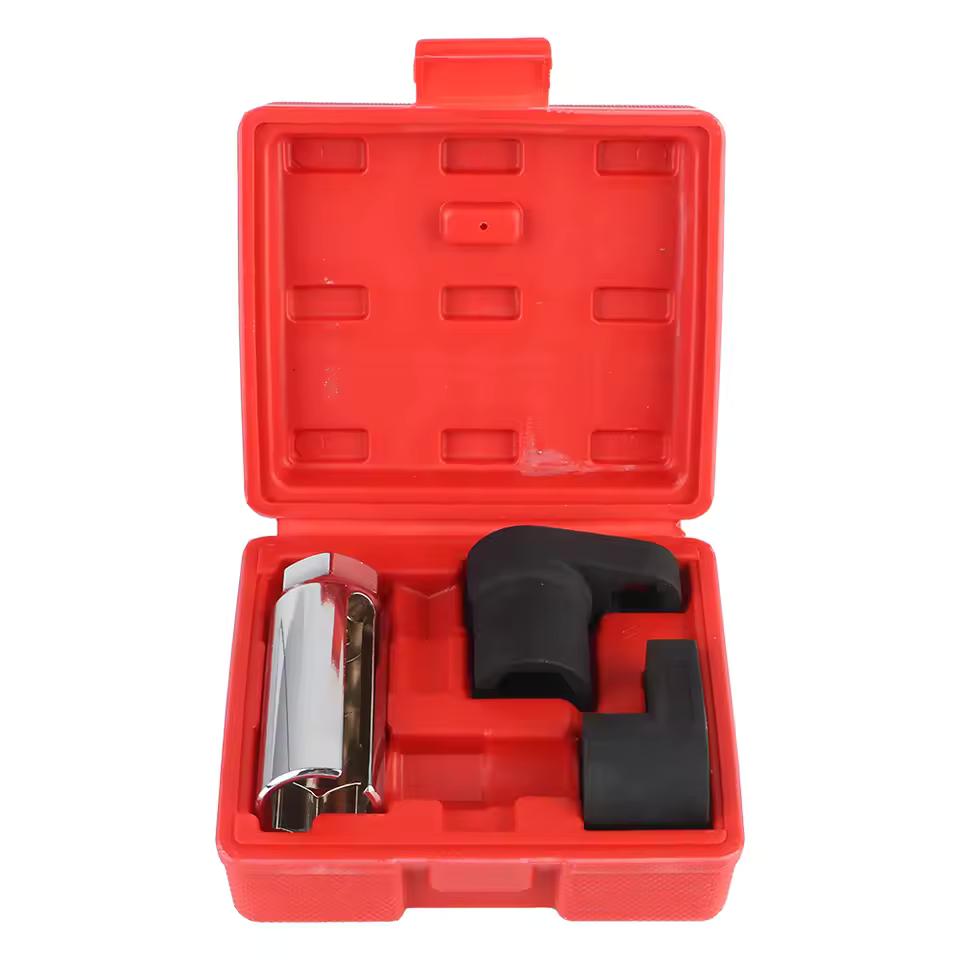 Support pan European shipping--Oxygen Sensor Disassembly And Assembly Tool 3-piece Set Of Oxygen-containing Sensor Sleeve Before Car Disassembly