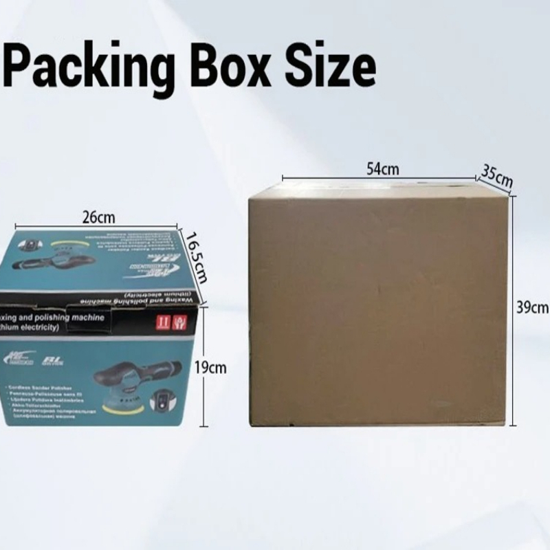 Support pan European shipping--Car Polishing Machine For Car 12V Cordless... 3