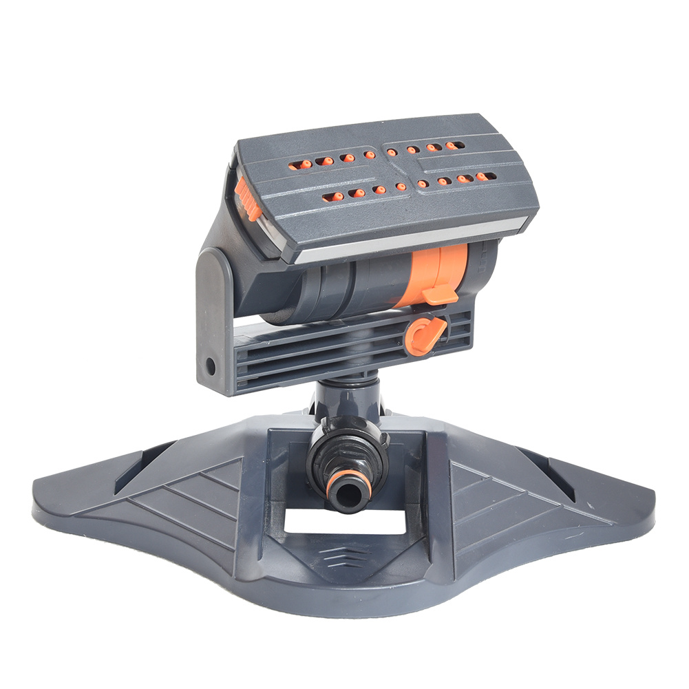 Support pan European shipping--Automatic Garden Sprinkler Adjustable Irrigation Watering System 16 Holes Watering Grass Sprinkler For Outdoor Yard Garden