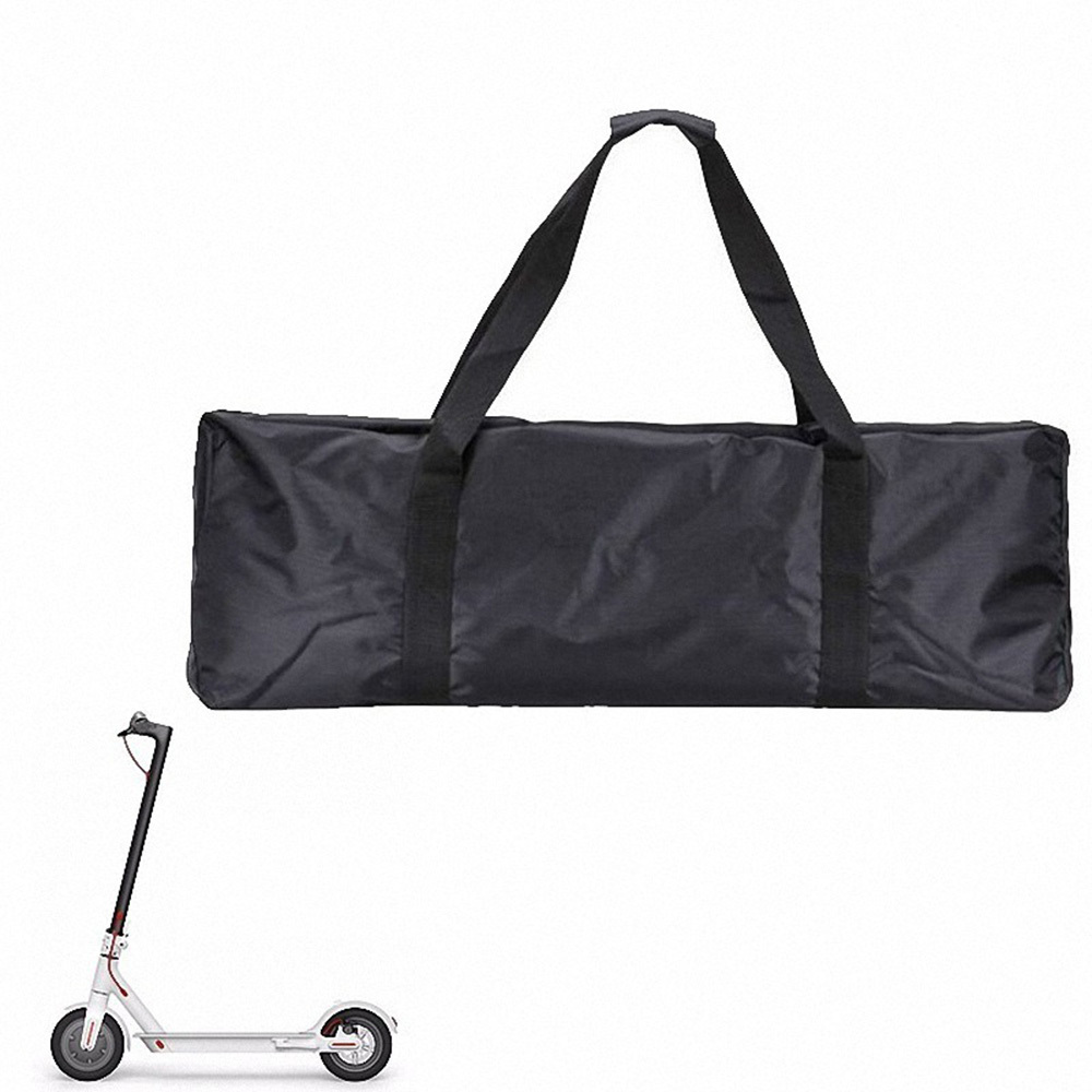 Universal Electric Scooter Storage Bag - Heavy-Duty Durable Black Carrying Case With Ergonomic Handles, Fits All Models, Protects Against Dust & Weather, Portable For Commuting & Travel