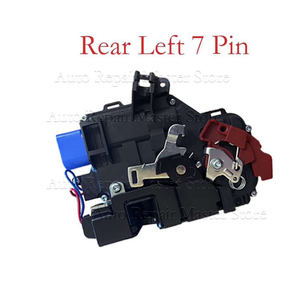 Support pan European shipping--Door Lock Actuator Rear Left For VW Golf V VI, Golf Plus, Jetta 3 4, Touran