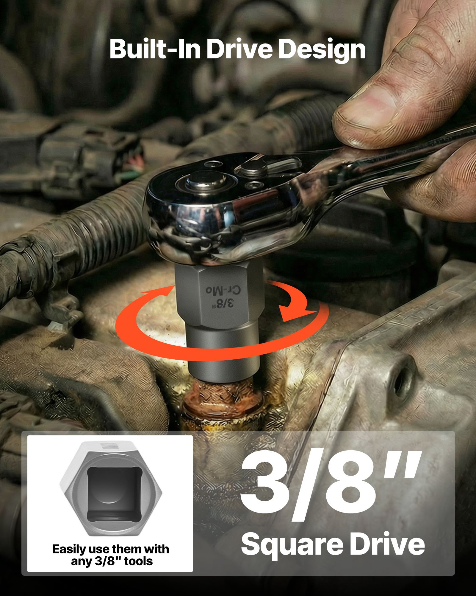 Screw Extractor Set With Drill Bits, 65 Pieces, Easy Out Nut Bolt Extractors And Drill Bits, With Adapters, Solid Storage Case, Cr-Mo Steel For Removing Rounded, Broken, Or Stripped Fasteners