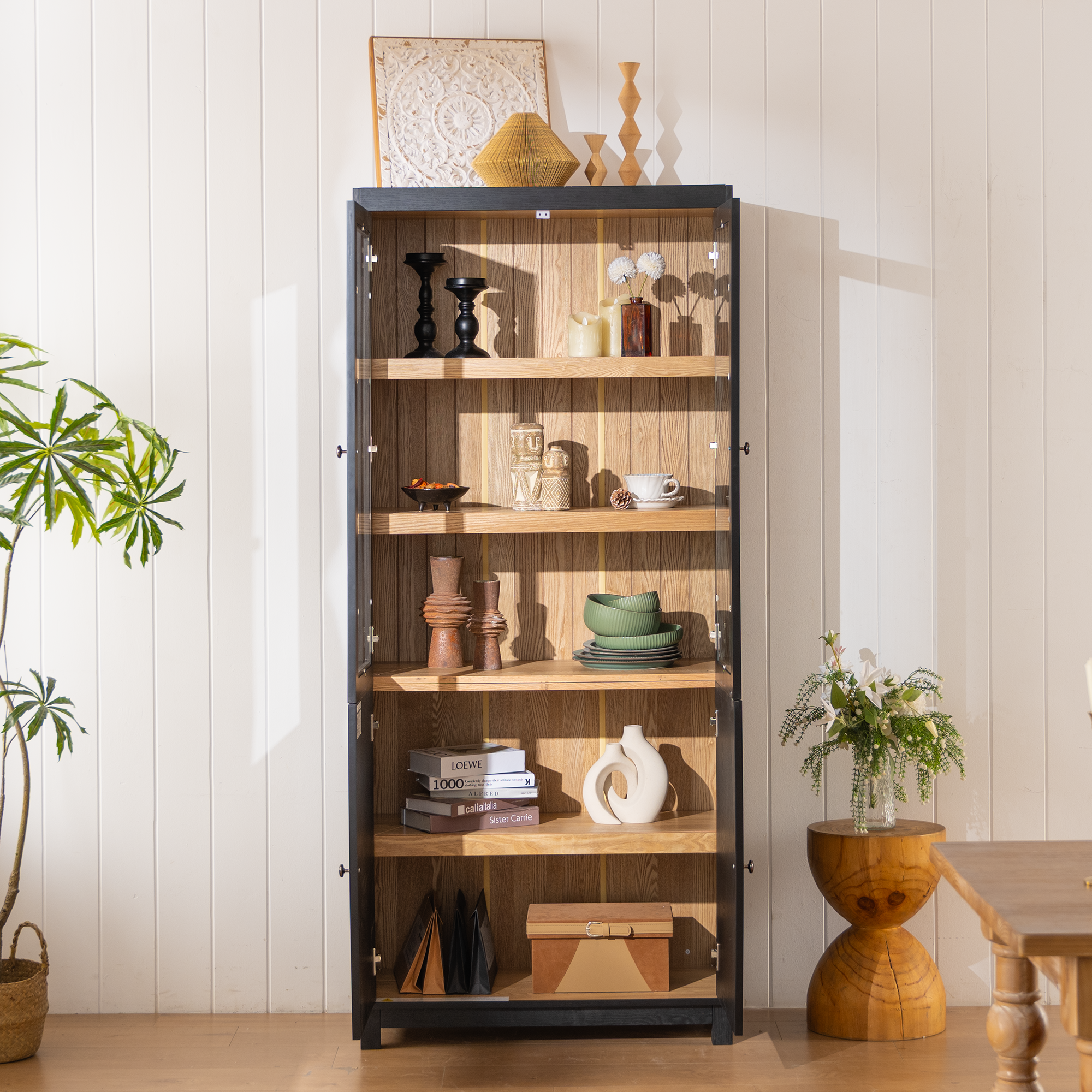 Glass Door Display Cabinet, picture 2 of 4
