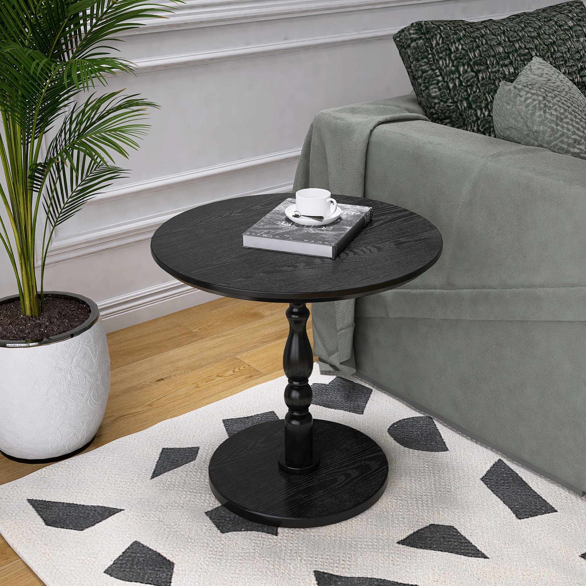 Round Accent Side Table, picture 1 of 4