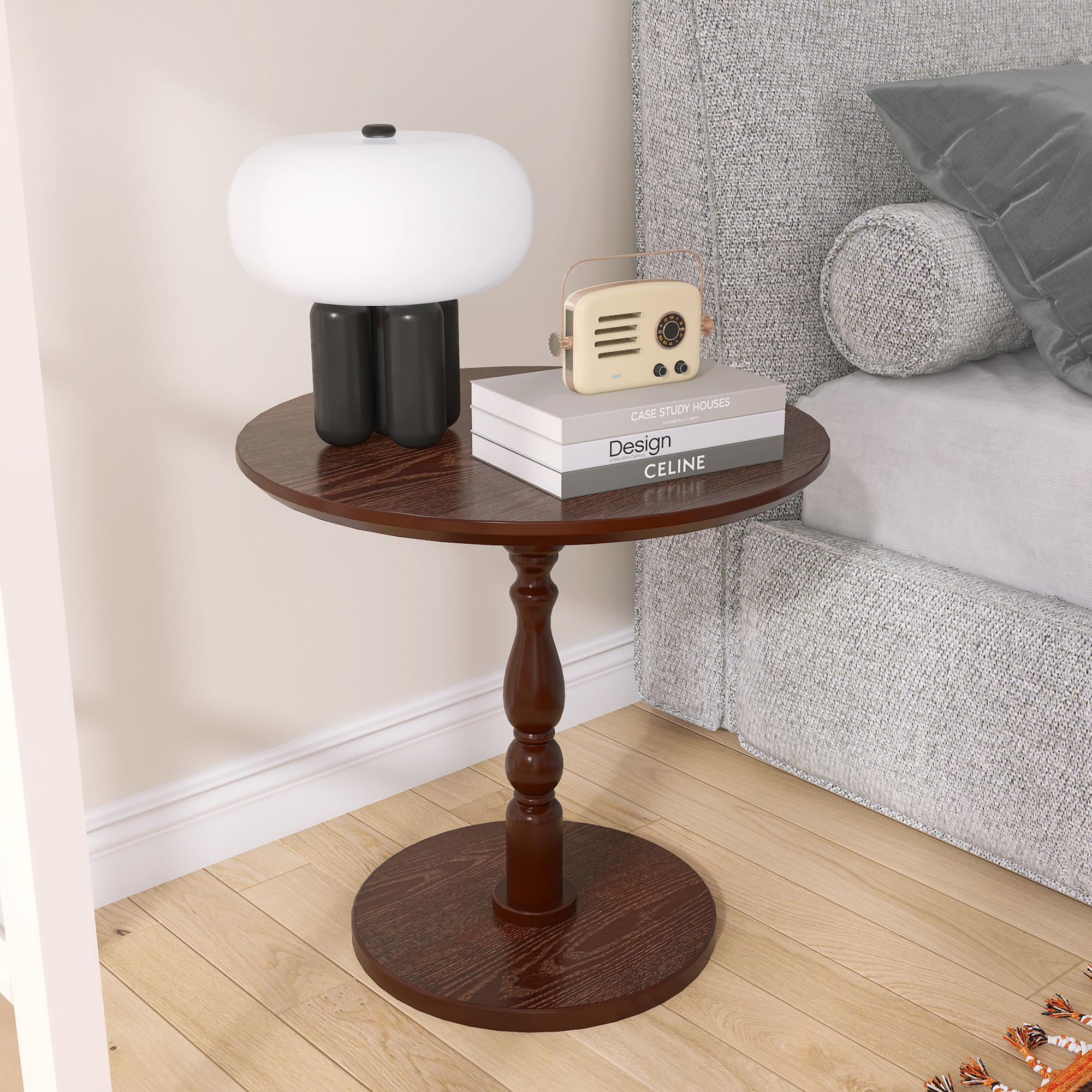 Round Accent Side Table, picture 4 of 4