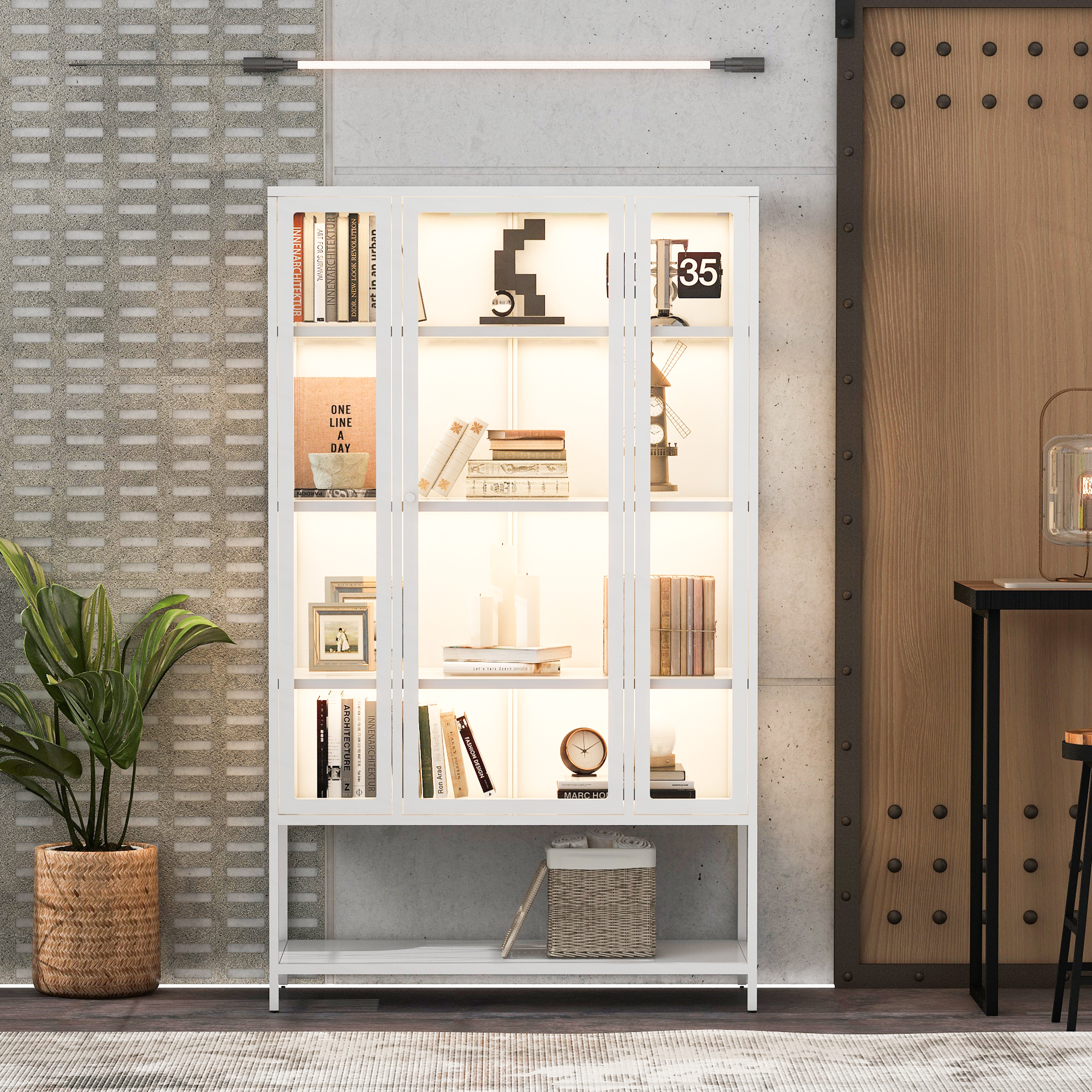 Iron Display Cabinet, picture 3 of 4