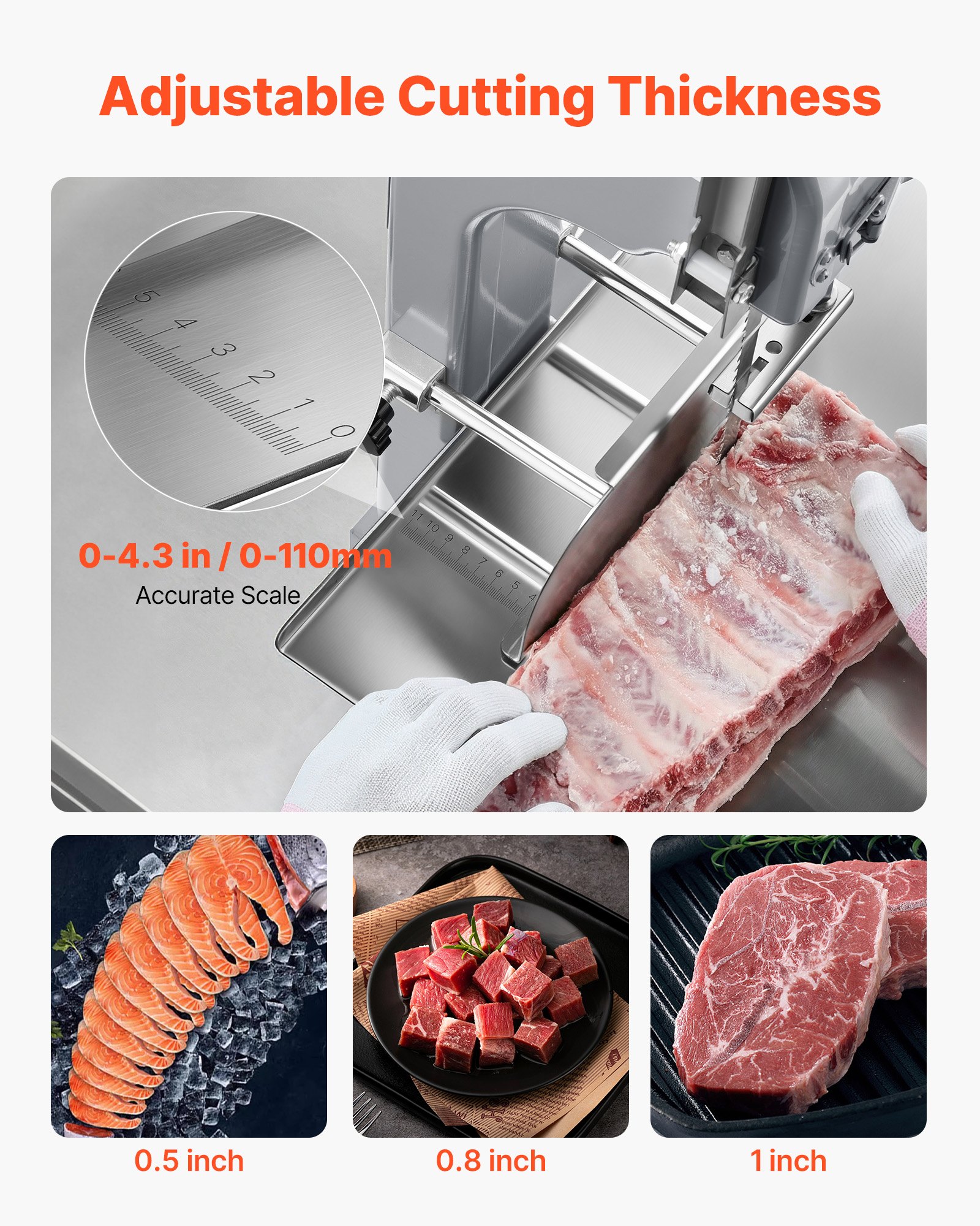 Commercial Electric Meat Bandsaw β photo 4