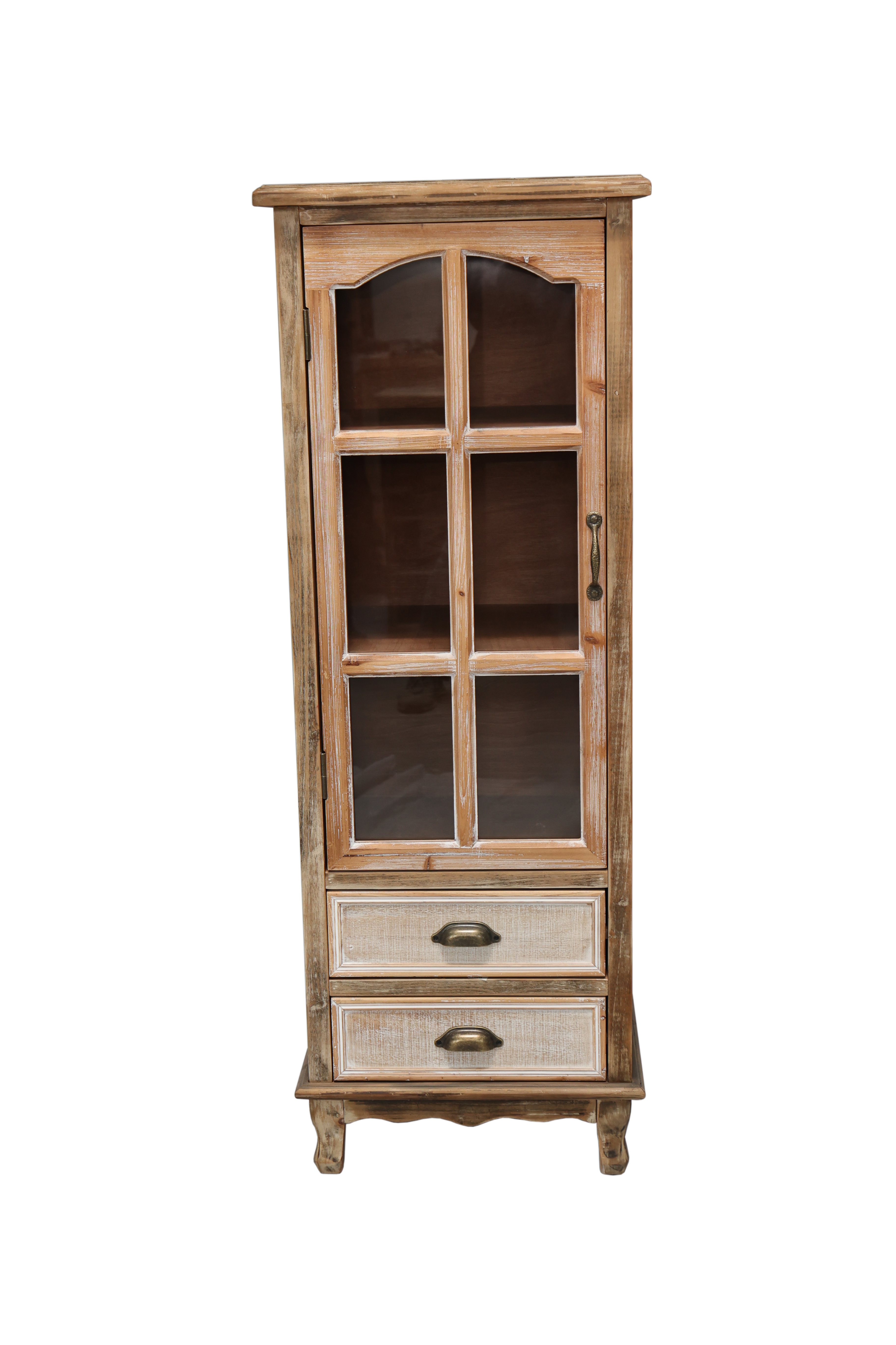 Rustic Wooden Storage Cabinet, picture 2 of 4
