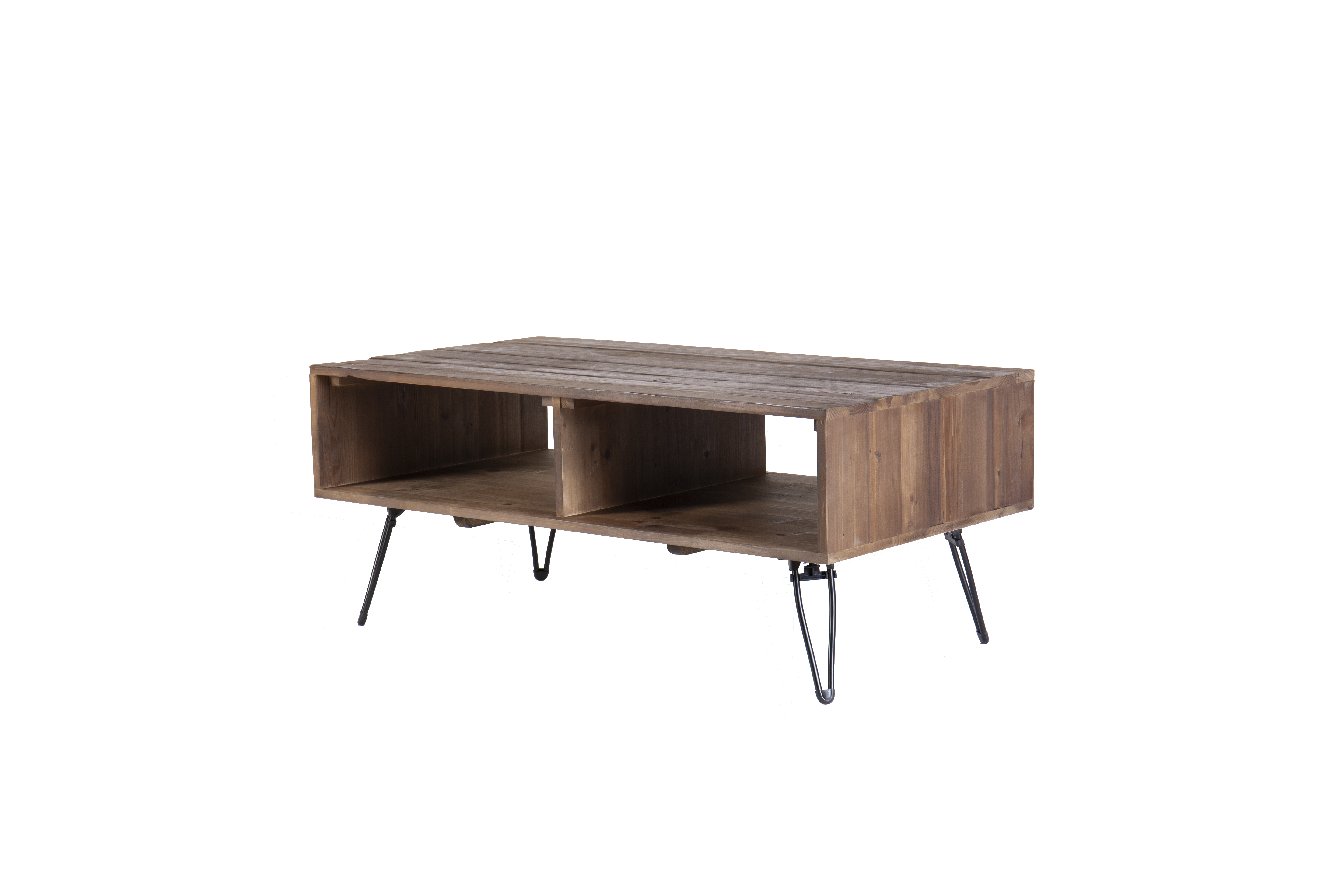 Reclaimed Wood Cocktail Table
