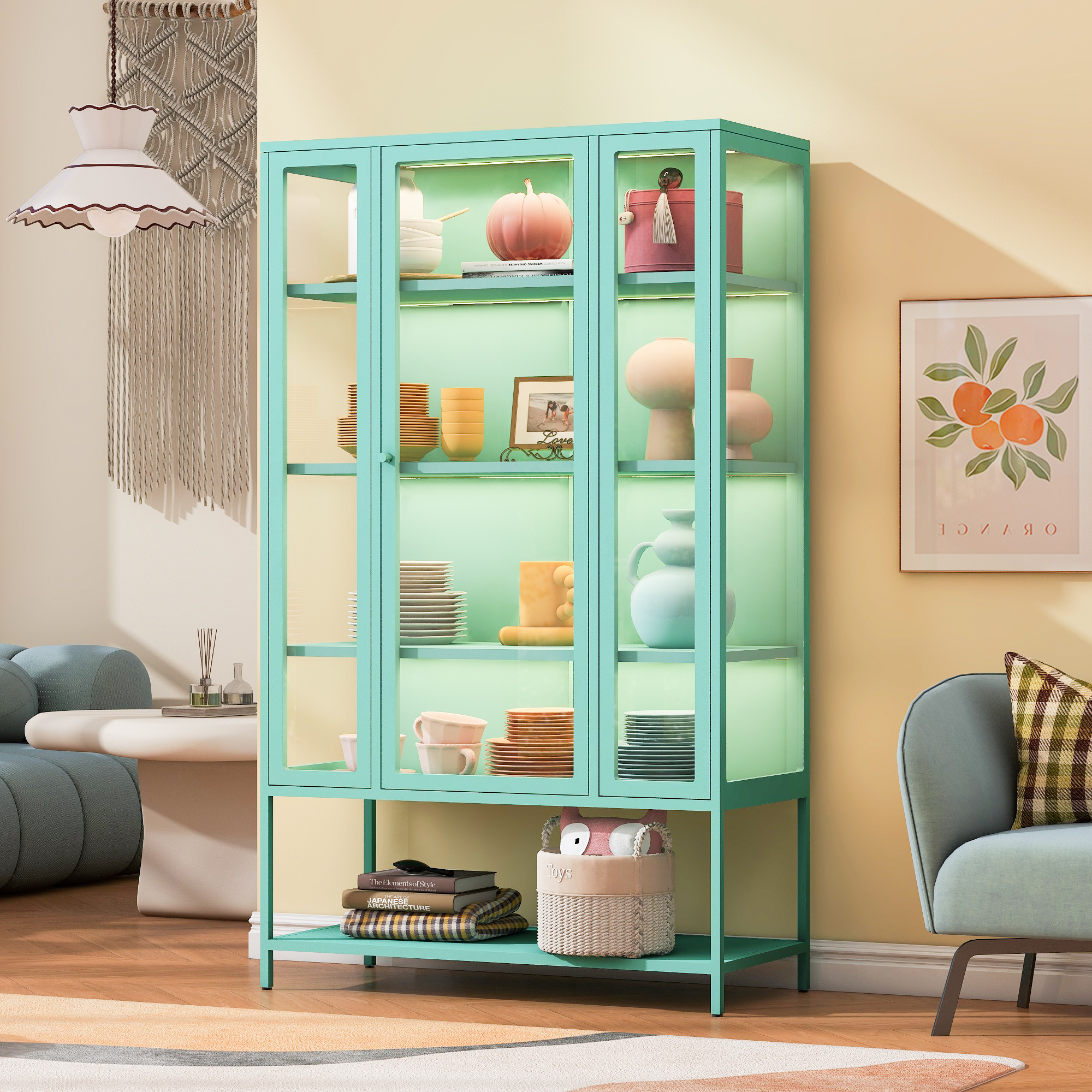 Iron Display Cabinet, picture 3 of 4