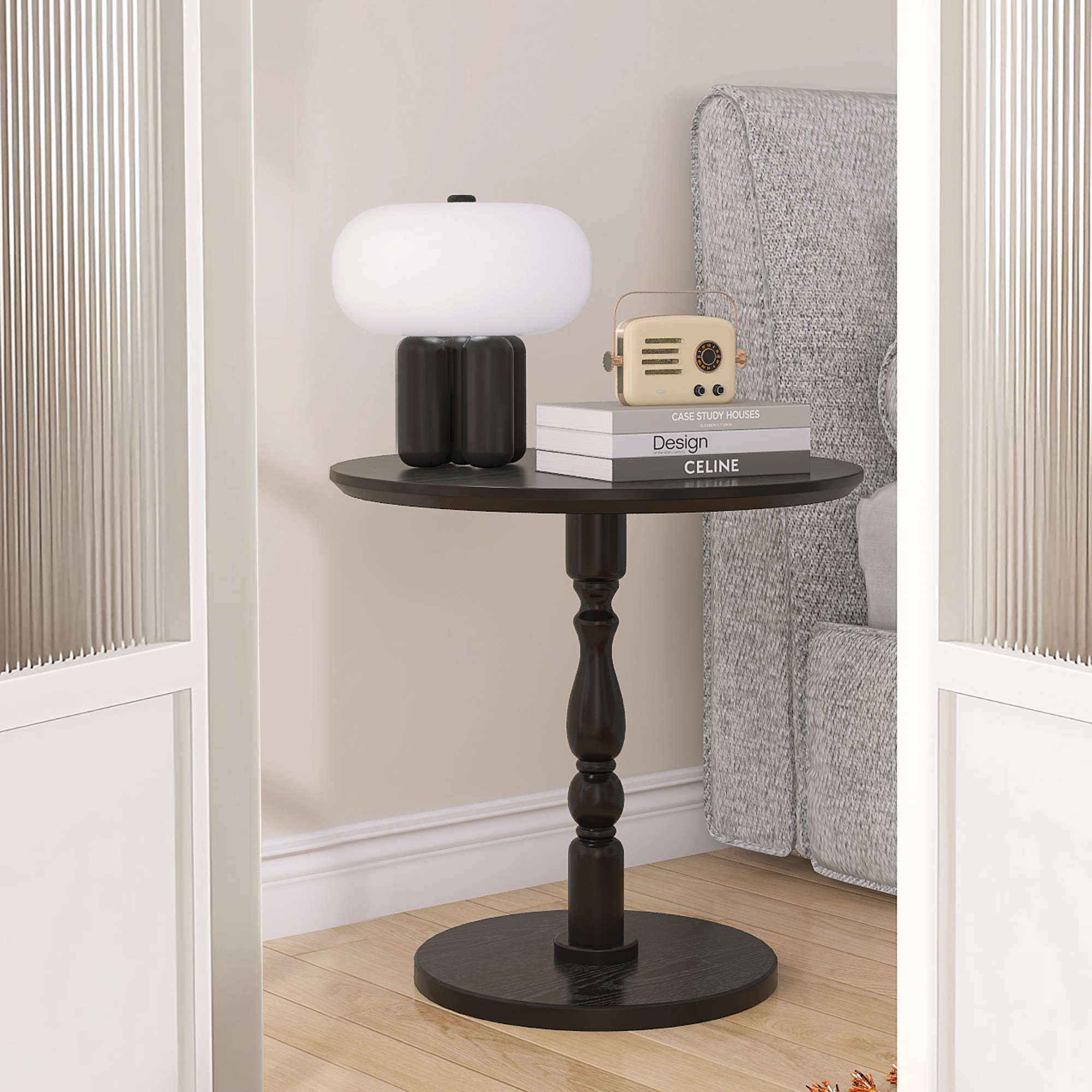 Round Accent Side Table, picture 4 of 4