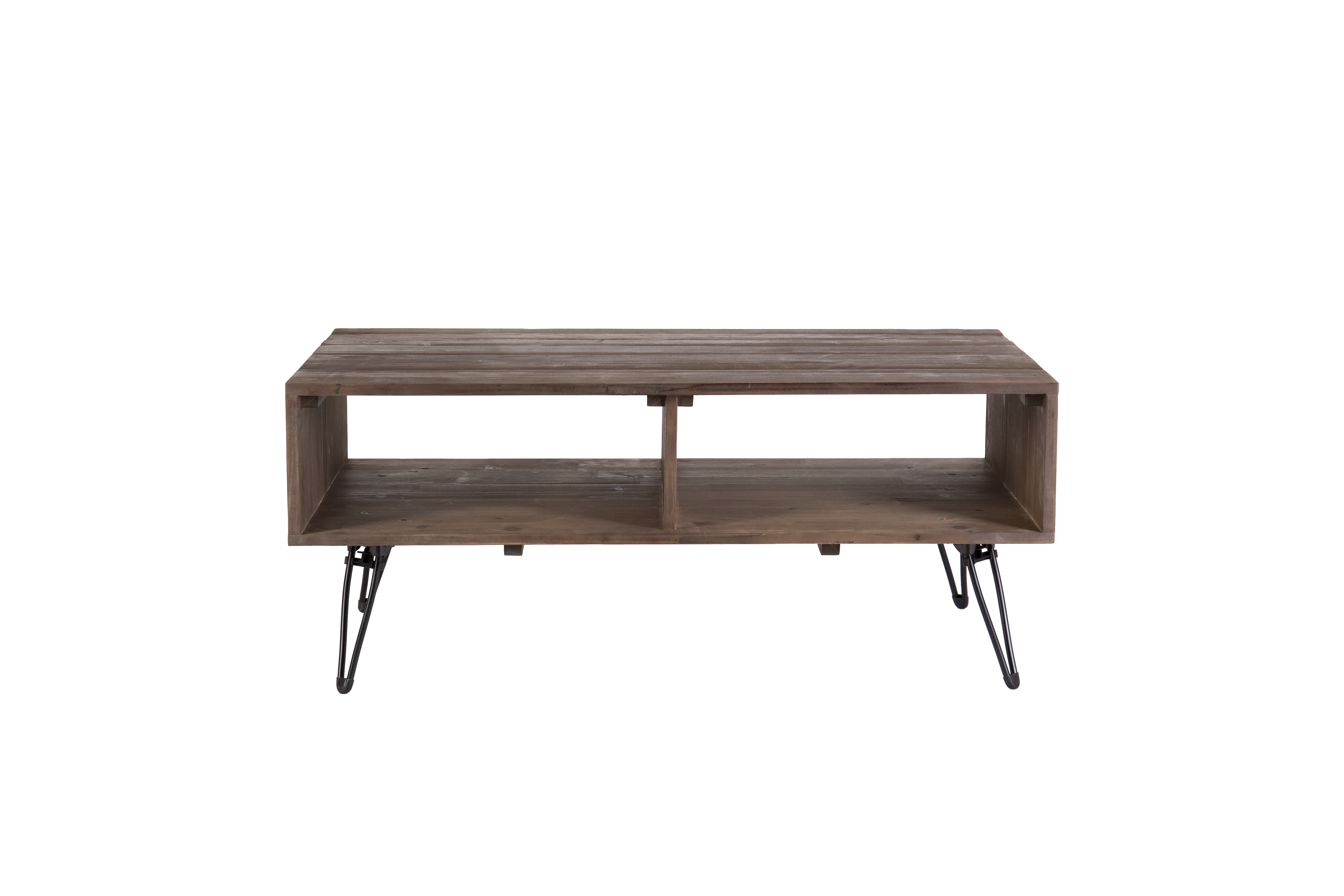 Reclaimed Wood Cocktail Table, picture 2 of 4