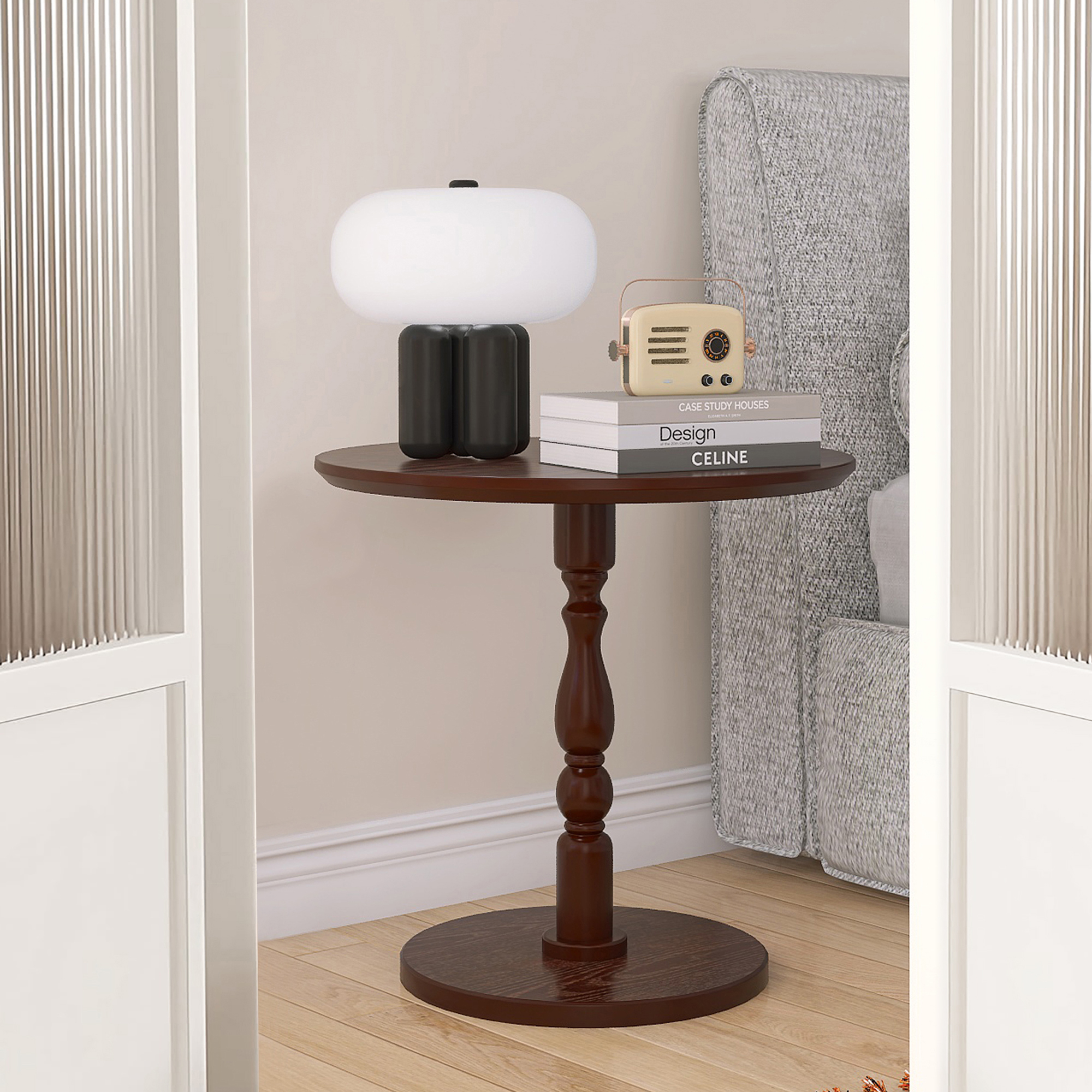 Round Accent Side Table, picture 3 of 4