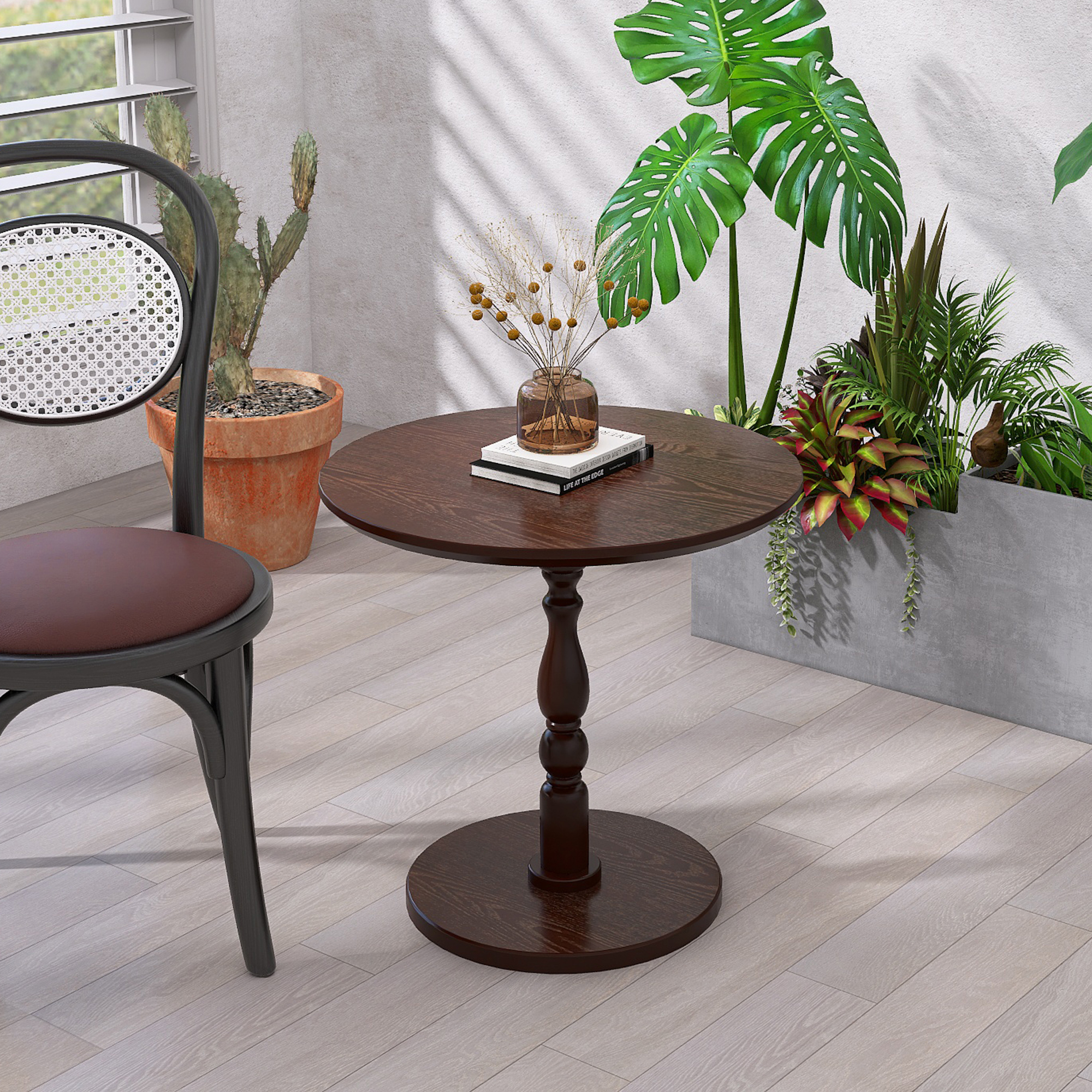 Round Accent Side Table