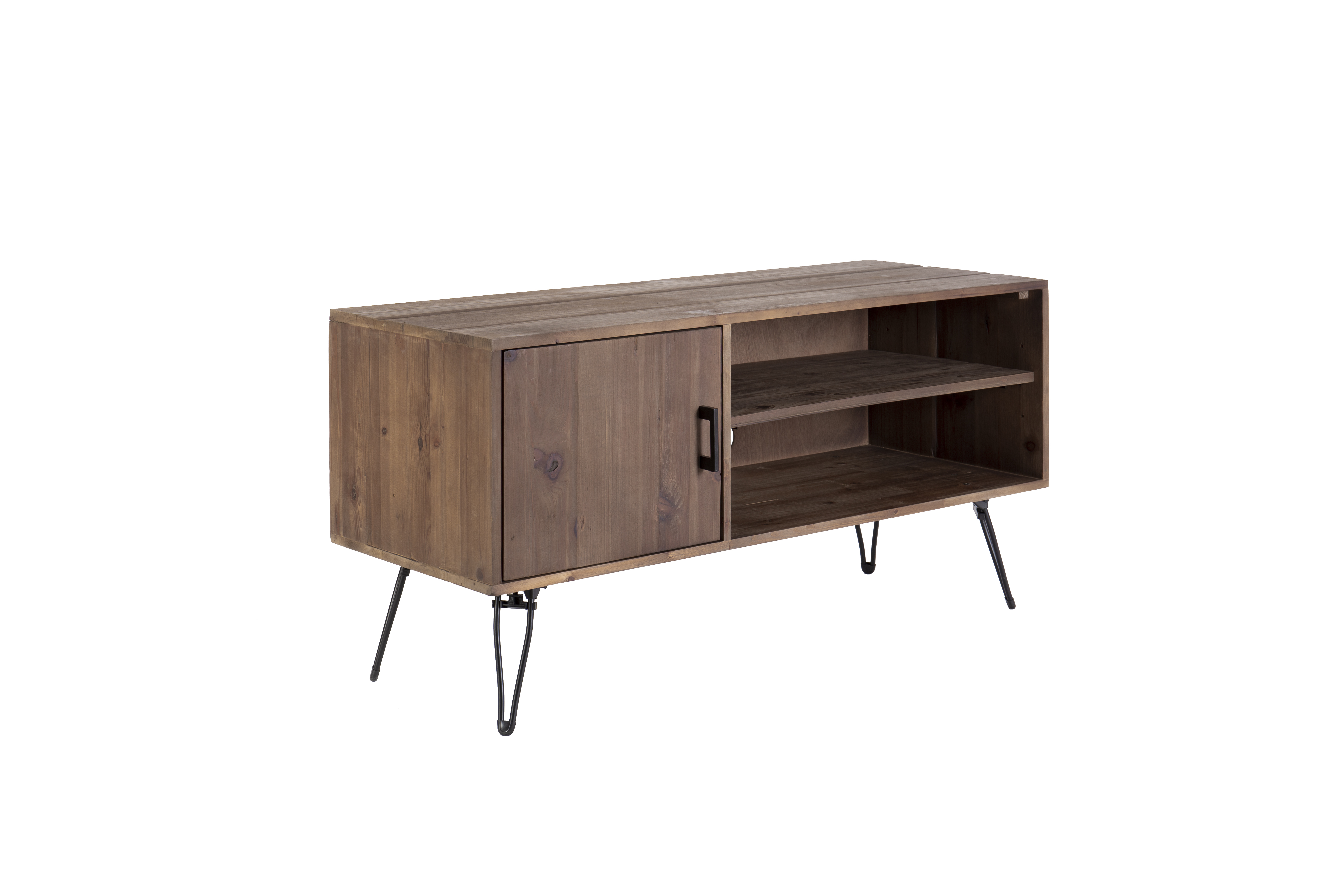 Reclaimed Wood TV Stand