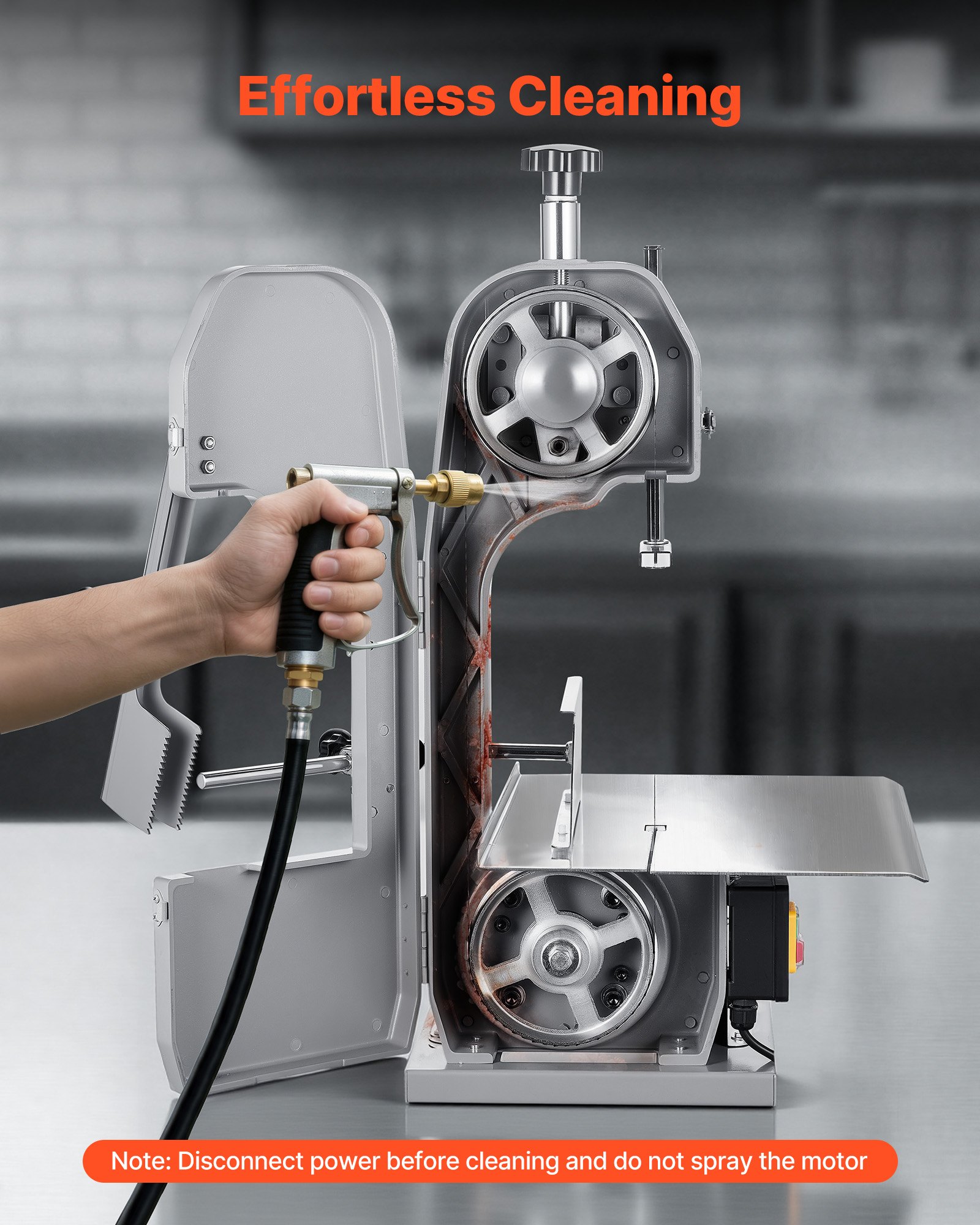 Commercial Electric Meat Bandsaw β photo 5