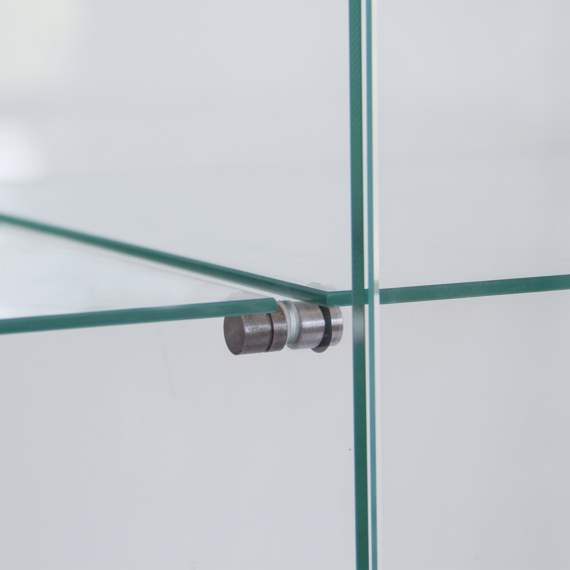 Glass Display Cabinet with Shelves, picture 3 of 5
