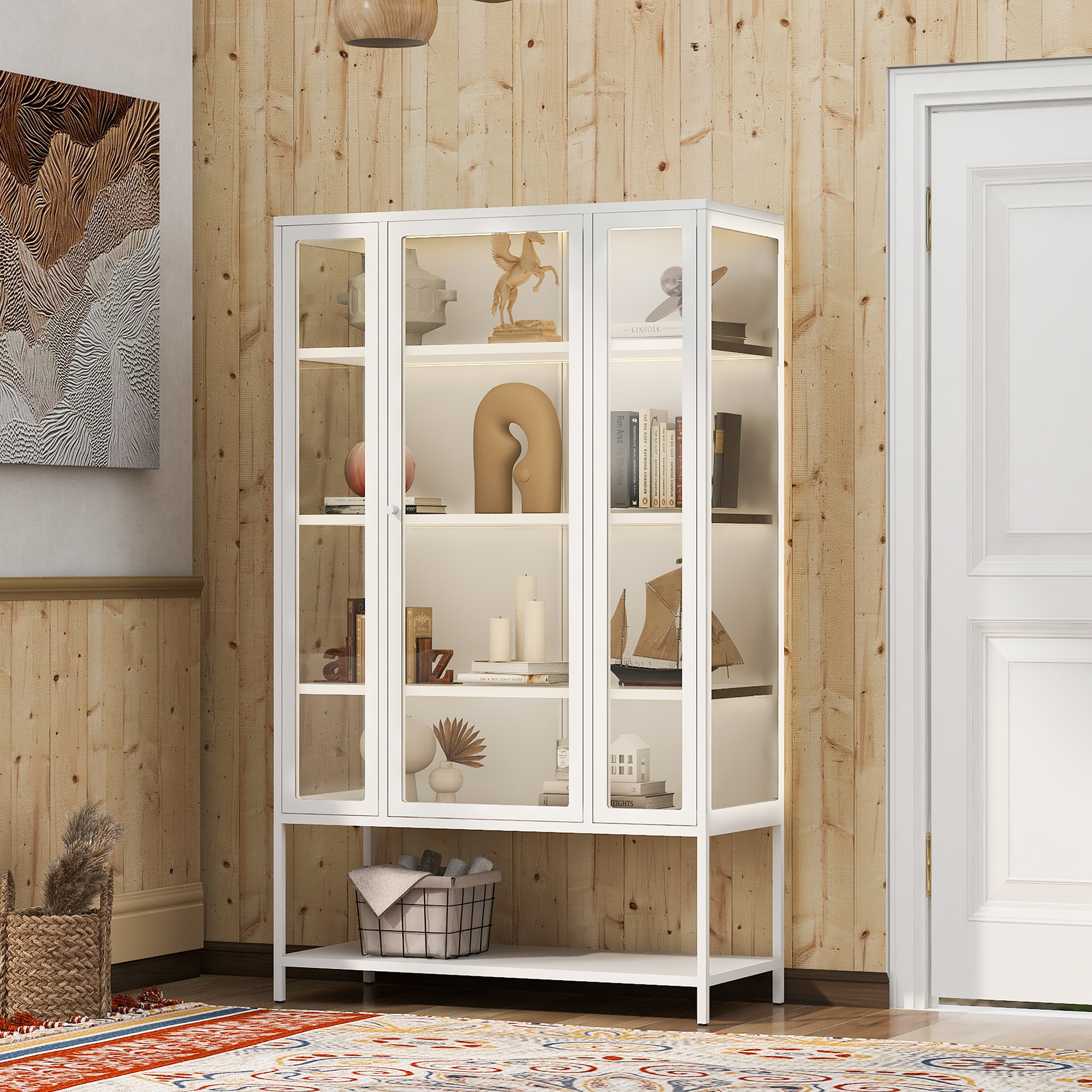 Iron Display Cabinet, picture 2 of 4