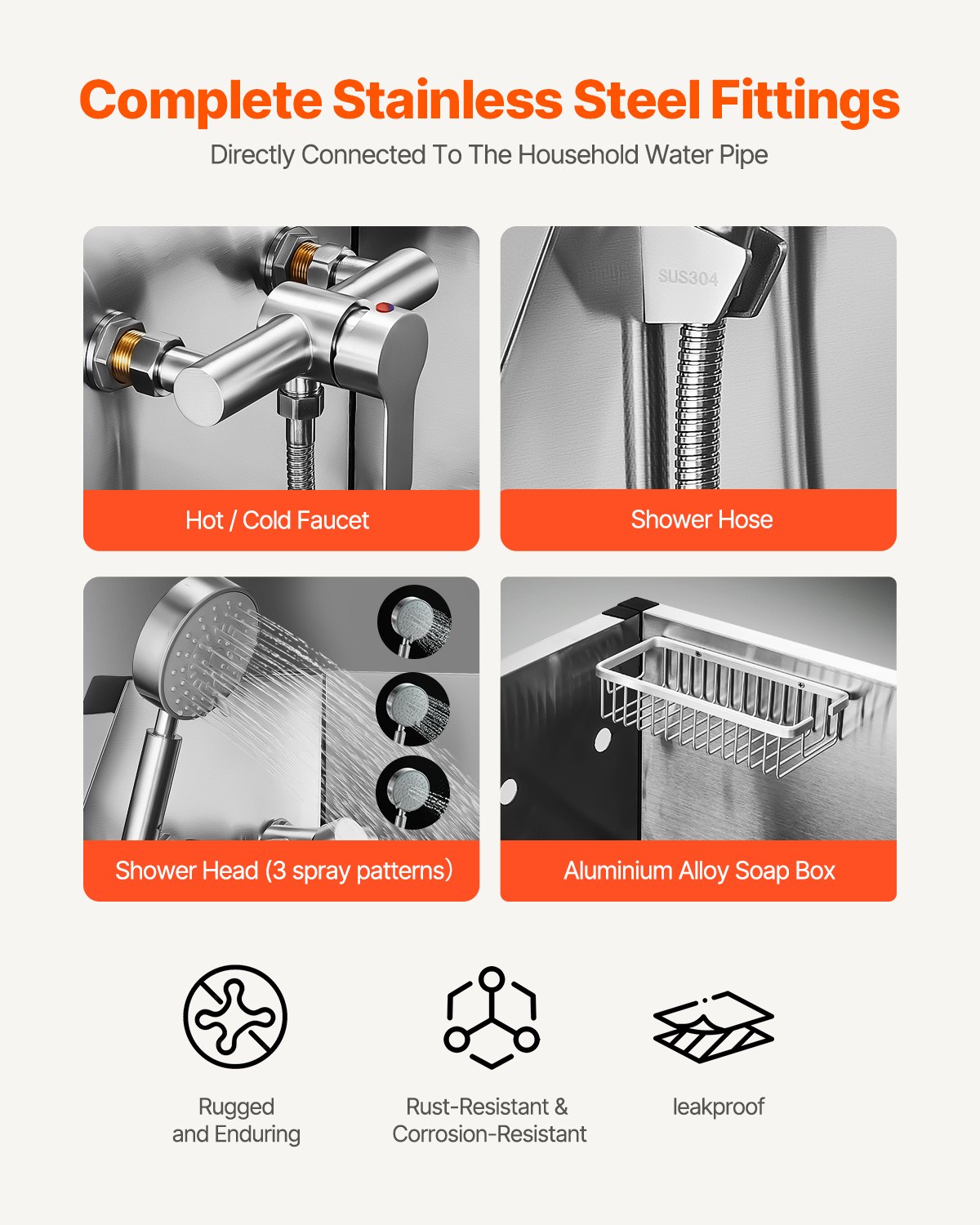 34" Dog Washing Station, Stainless Steel Pet Grooming Tub Bathtub, Professional Dog Wash Sink With Shower, Faucet, Soap Holder, Non-Slip Stairs Easy-Clean Design For Small Pets Cats (Right Door)