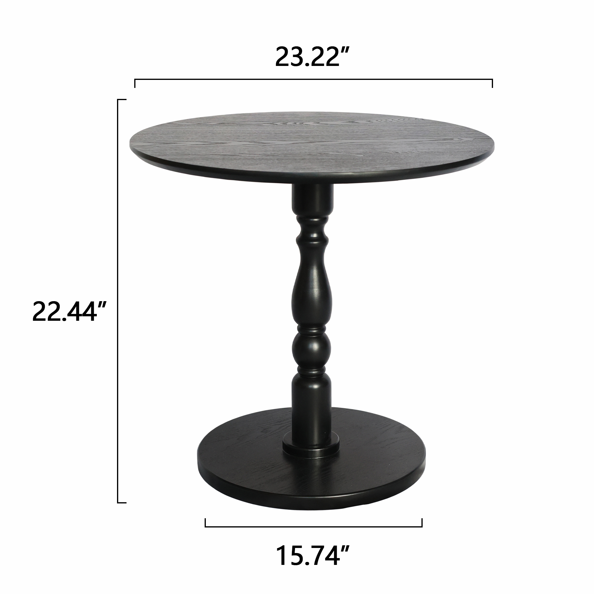 Round Accent Side Table